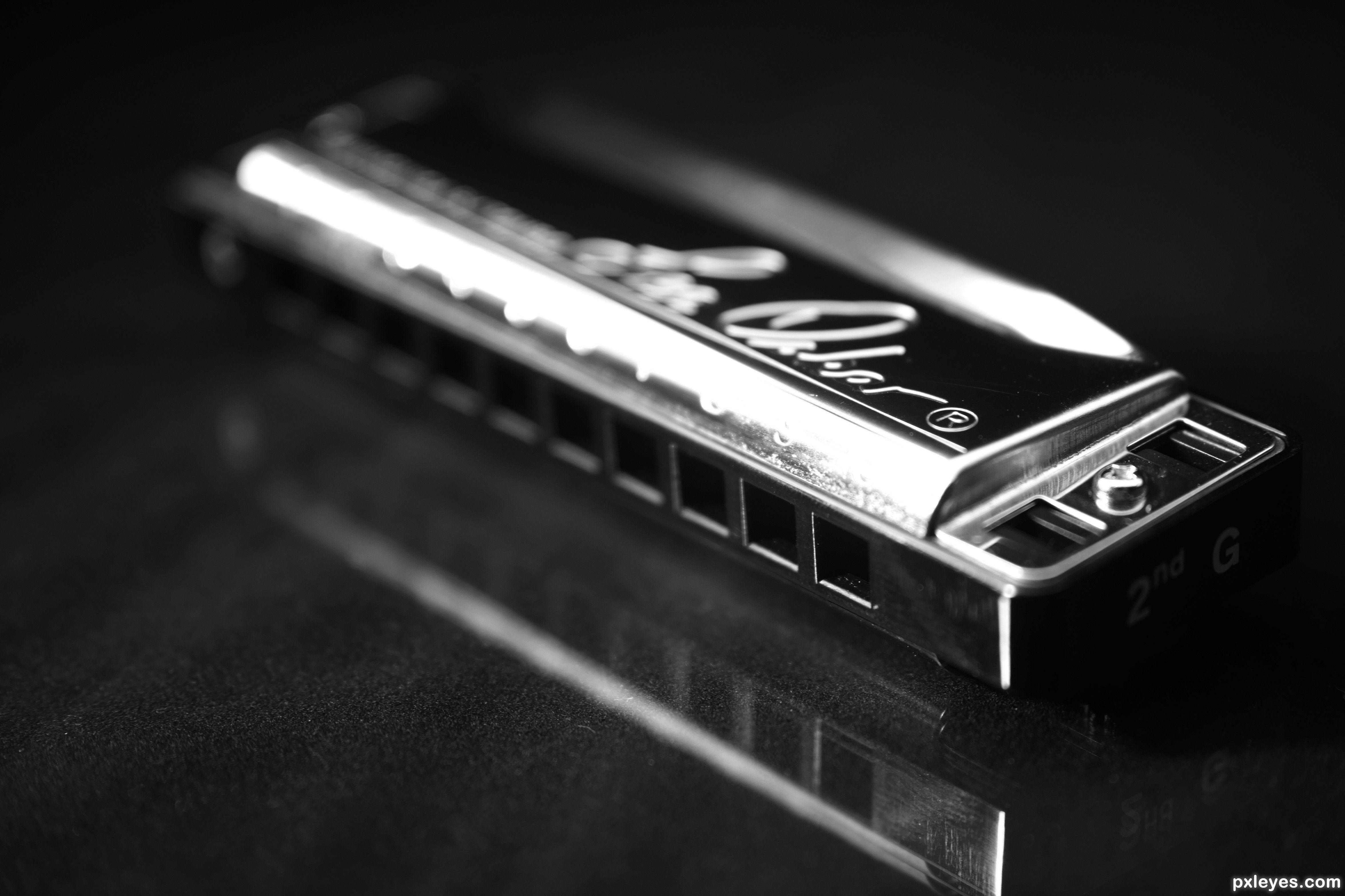 4710x3140 Widescreen Wallpaper Of Harmonica, WP LWM 15 B.SCB, Desktop