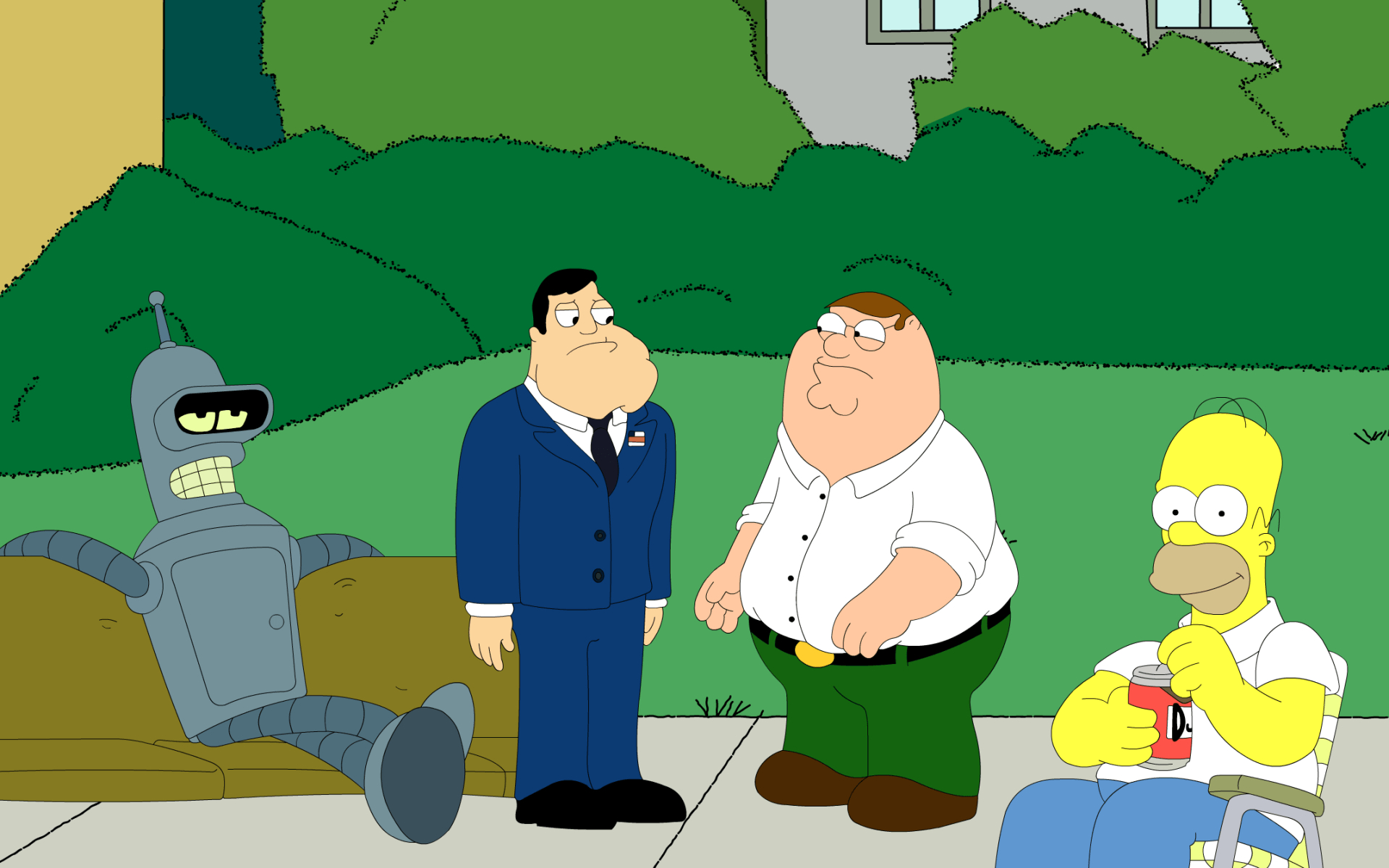 1920x1200 American Dad wallpaper, Desktop