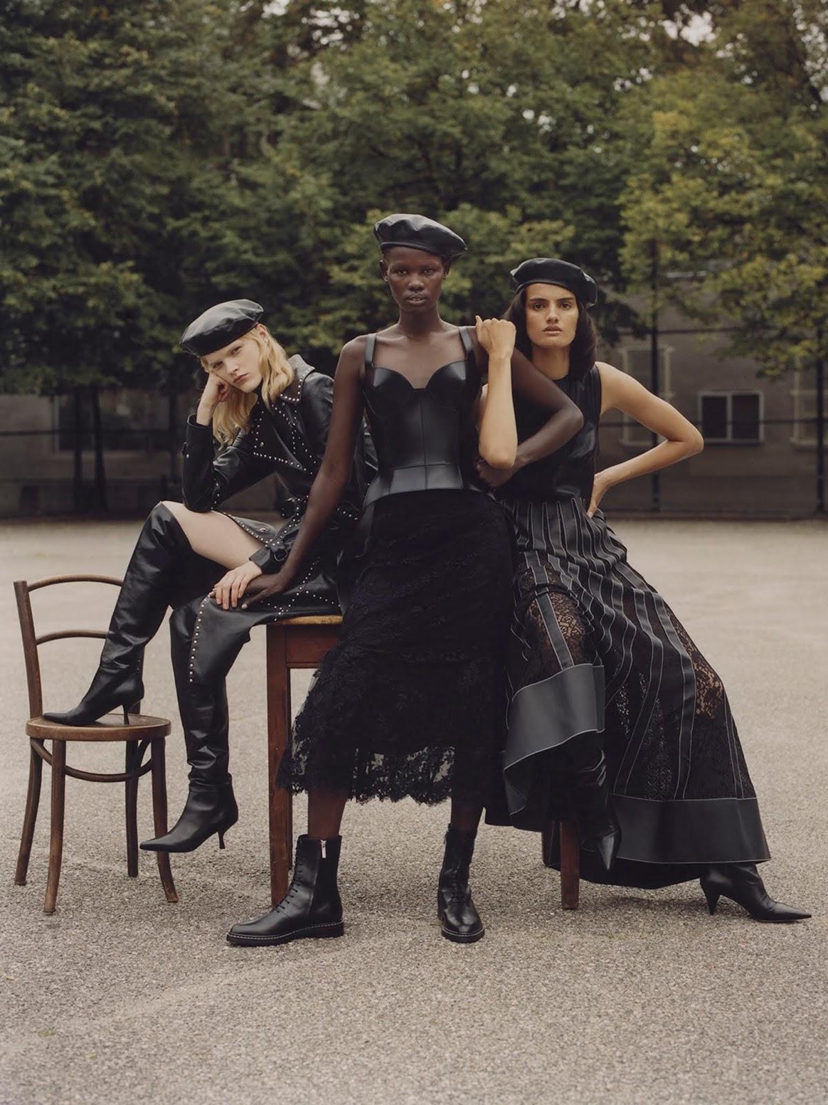 1200x1600 Dipti Sharma, Hannah Motler & Shanelle Nyasiase in PorterEdit, Phone