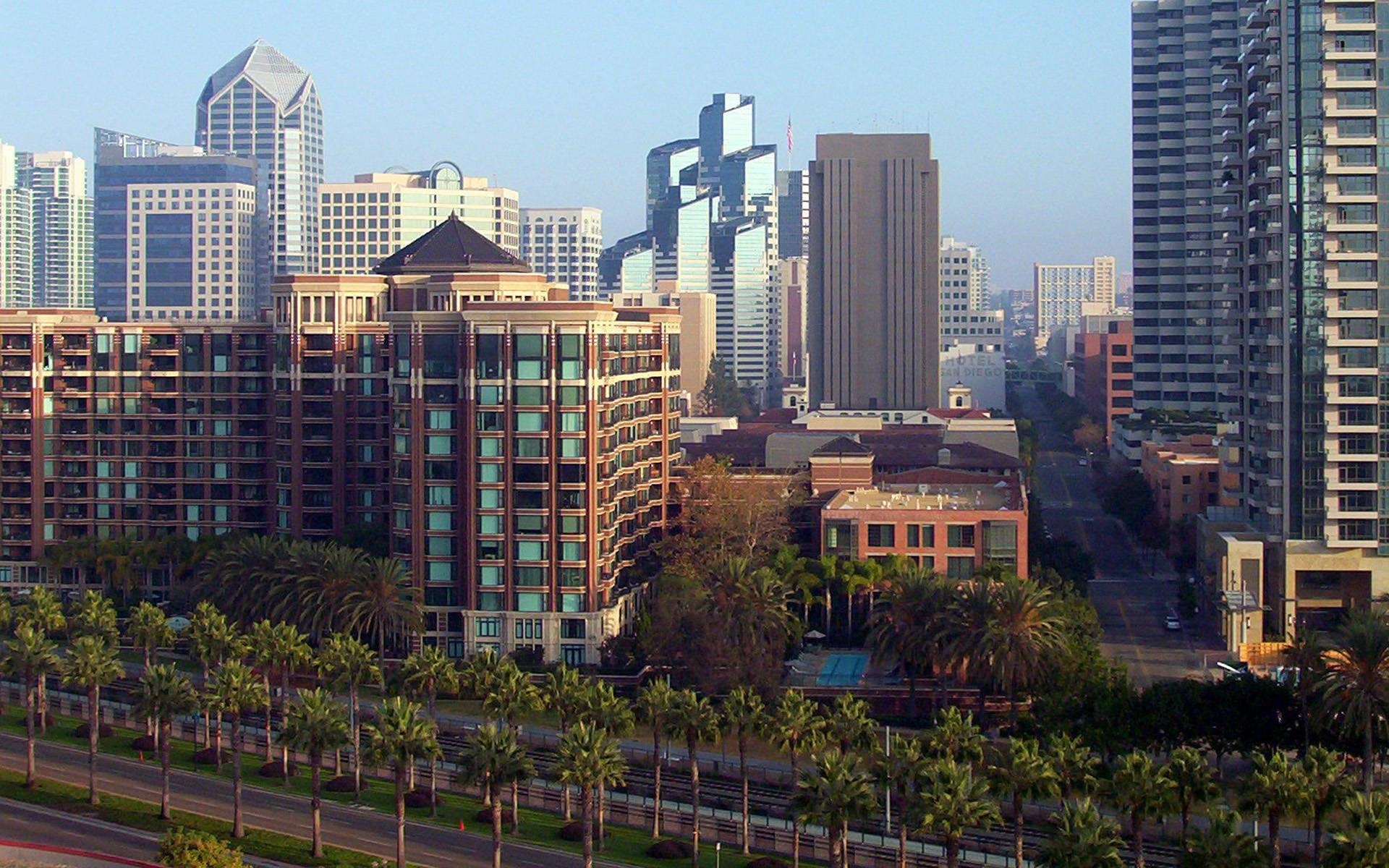 1920x1200 Downtown in San Diego city wallpaper, Desktop