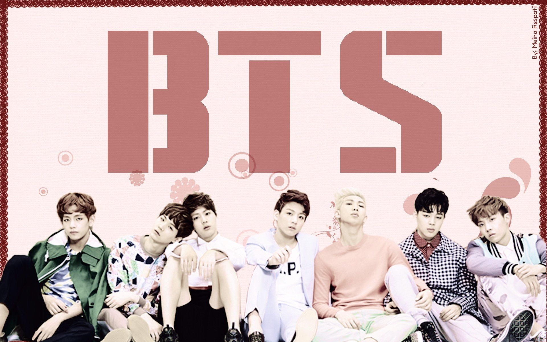 1920x1200 BTS Wallpaper, Desktop