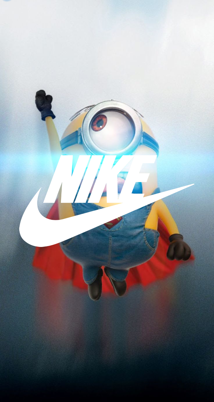 740x1380 Nike Cartoon Wallpaper, Phone