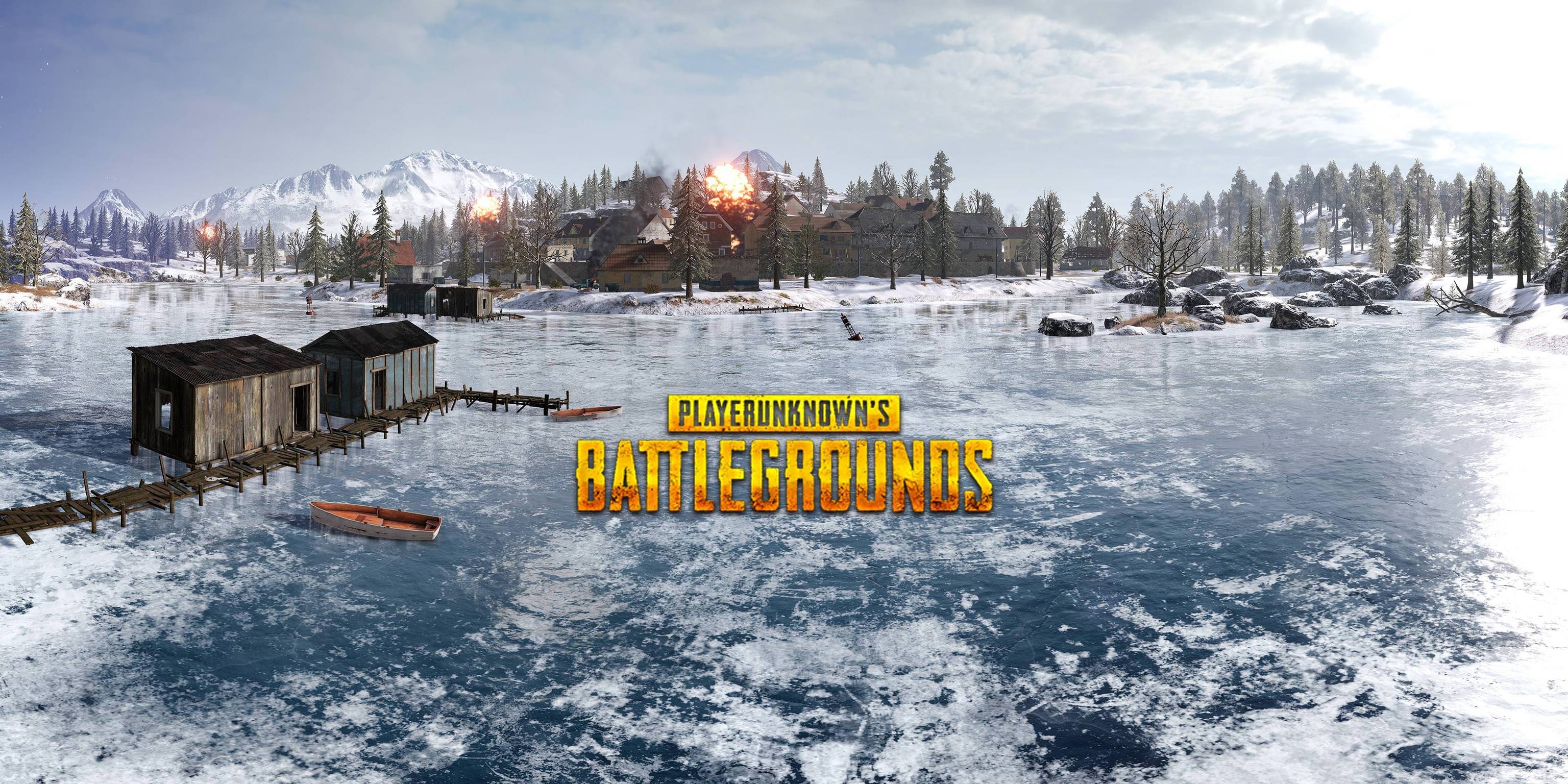 3080x1540 PUBG Vikendi Wallpaper Free PUBG Vikendi Background, Dual Screen