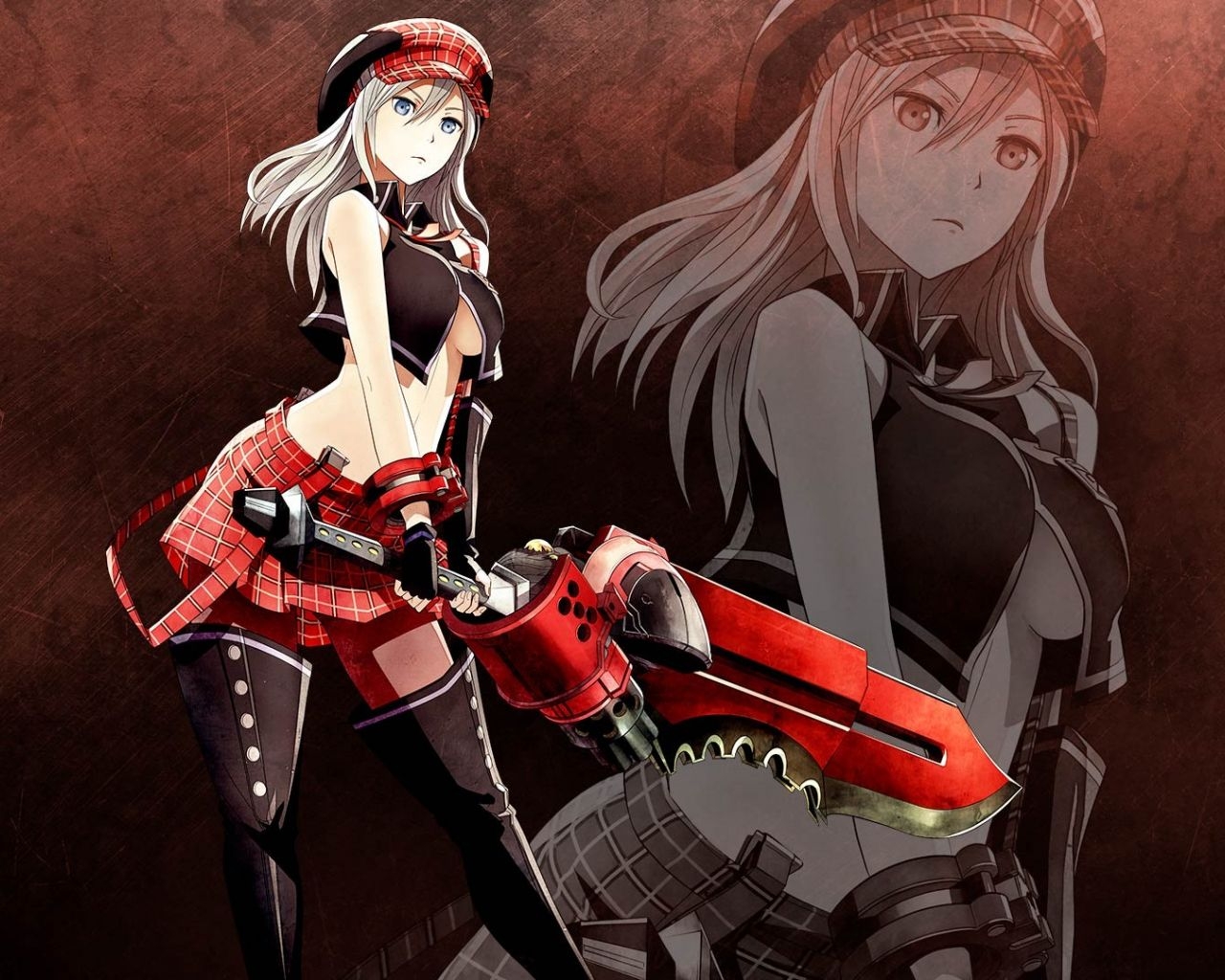 1280x1030 Desktop Wallpaper Alisa Ilinichina Amiella Of God Eater Burst, HD Image, Picture, Background, 0eaunq, Desktop