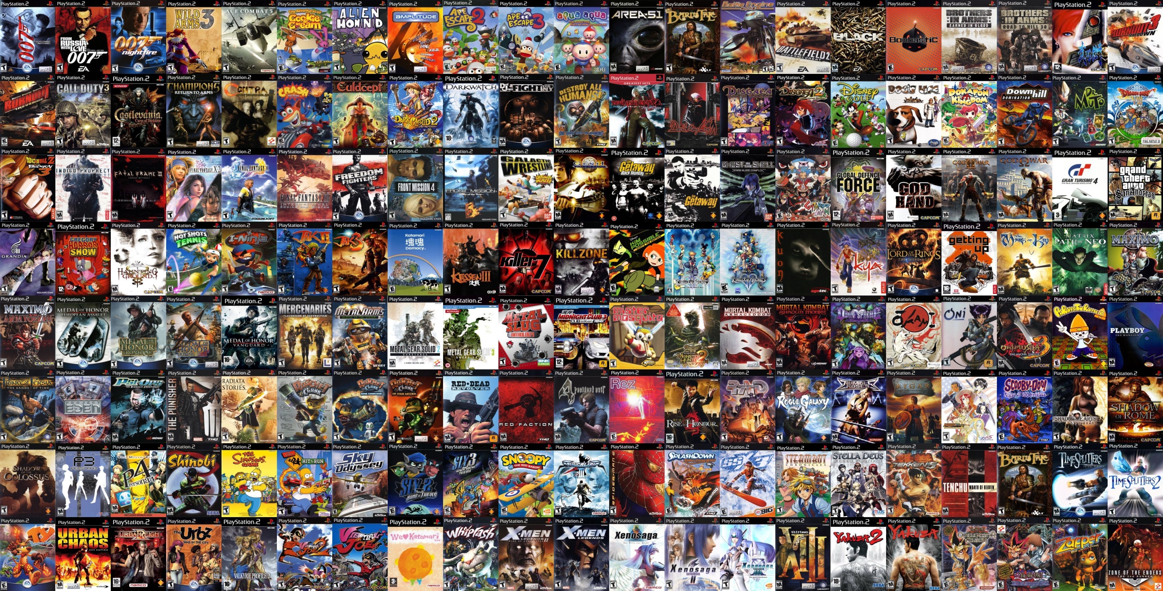 3780x1920 PS2 Games Wallpaper Free PS2 Games Background, Desktop