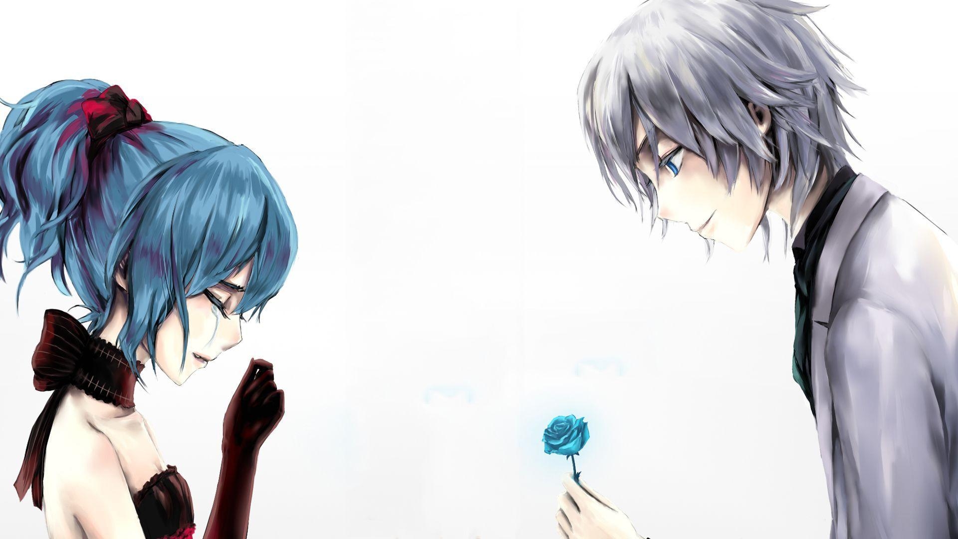 1920x1080 Wallpaper Anime Couple, Desktop