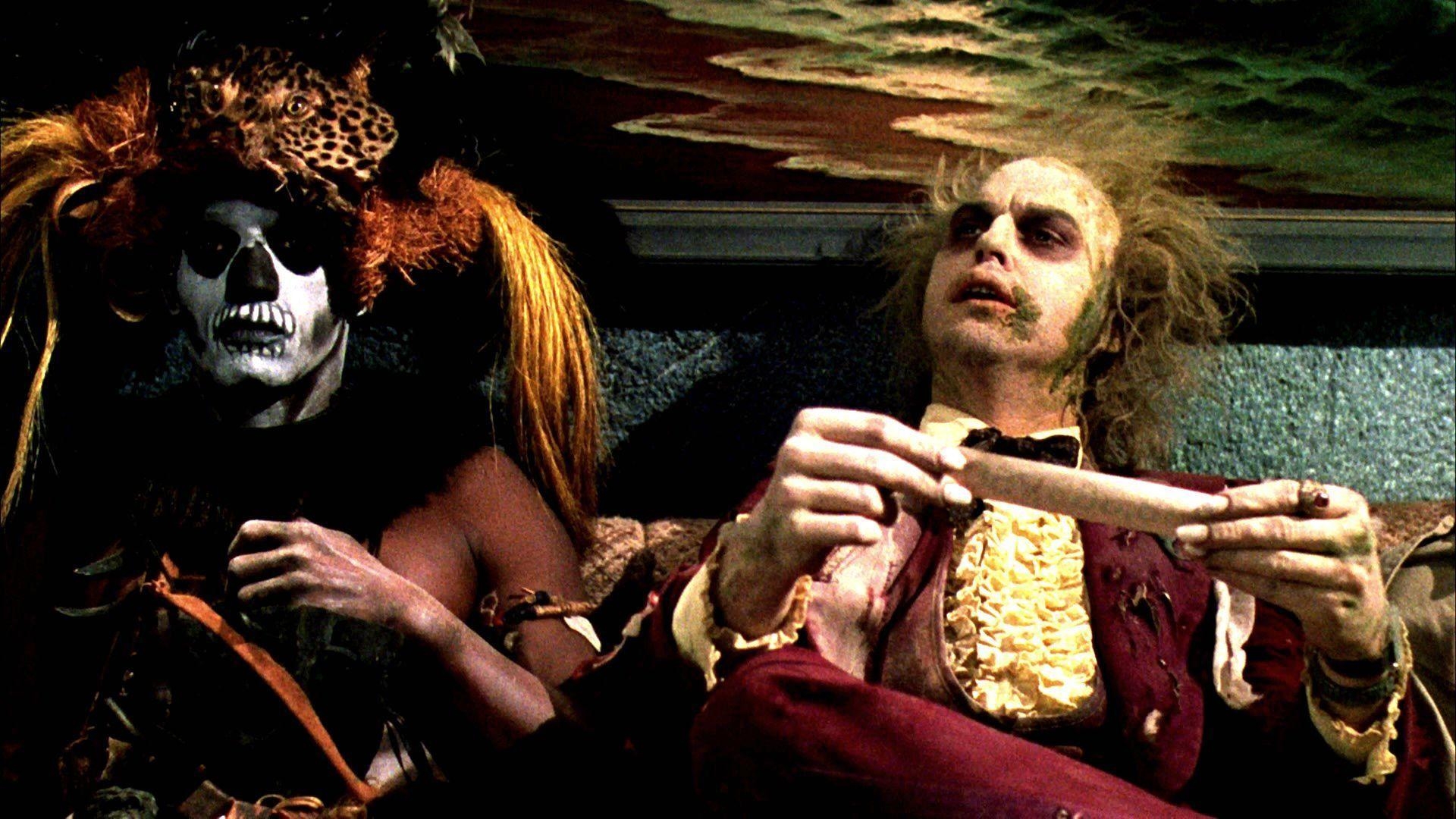 1920x1080 BEETLEJUICE comedy fantasy dark movie film monster horror, Desktop