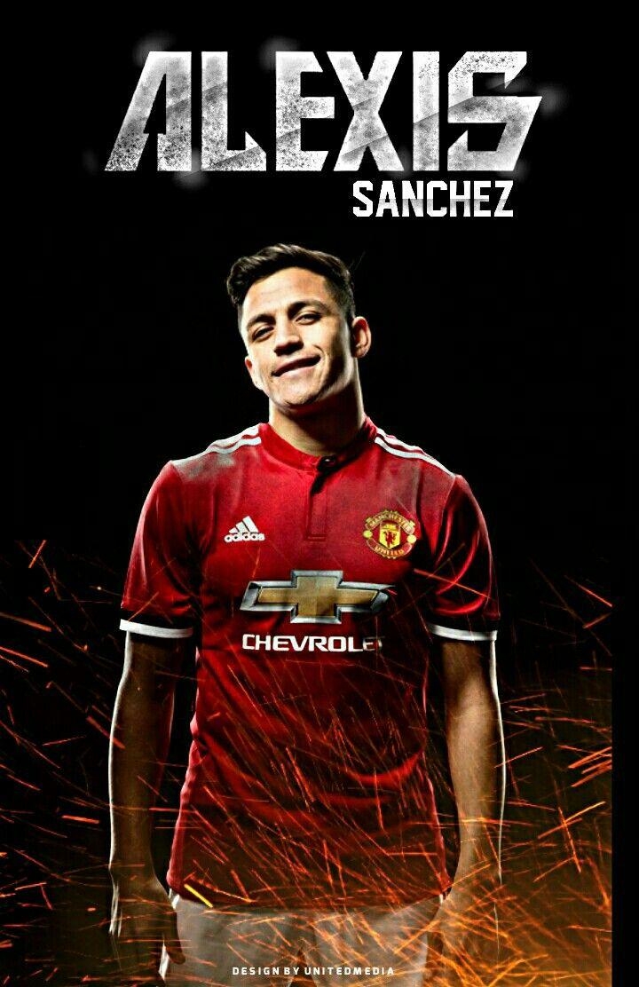 720x1120 Sanchez New Wallpaper. Wallpaper Manchester United By United Media, Phone