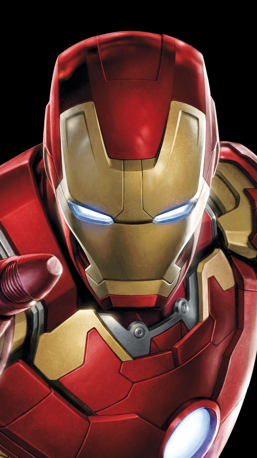 1080x1920 Download  Iron Man, Armor Wallpaper for iPhone iPhone 7, Phone