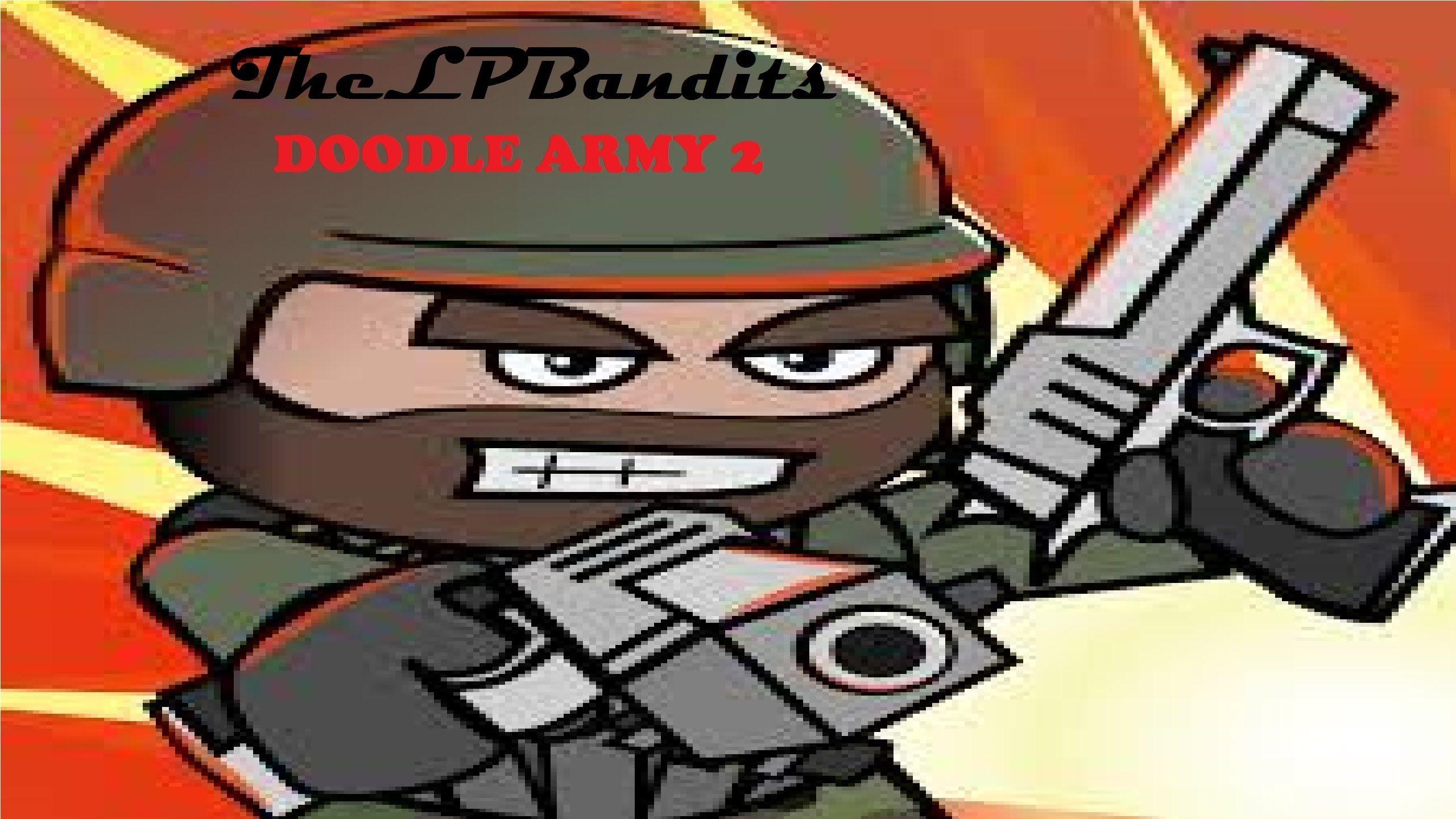 2560x1440 Doodle Army 2 Mini Militia w/ TheLPBandits / S1E1, Desktop