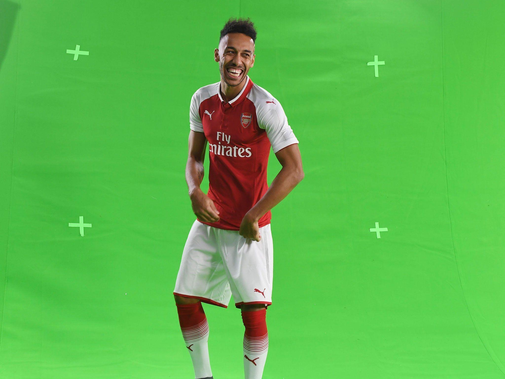 2050x1540 Pierre Emerick Aubameyang Handed Thierry Henry's No 14 Shirt At, Desktop