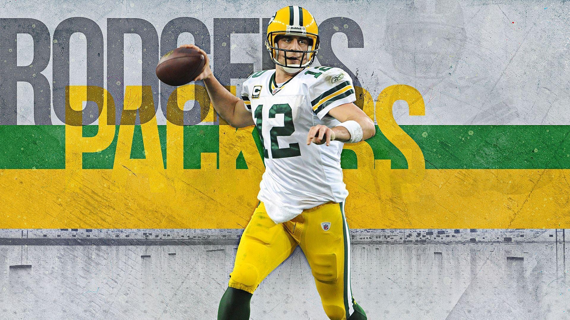 1920x1080 Aaron Rodgers free HD Wallpaper, Desktop