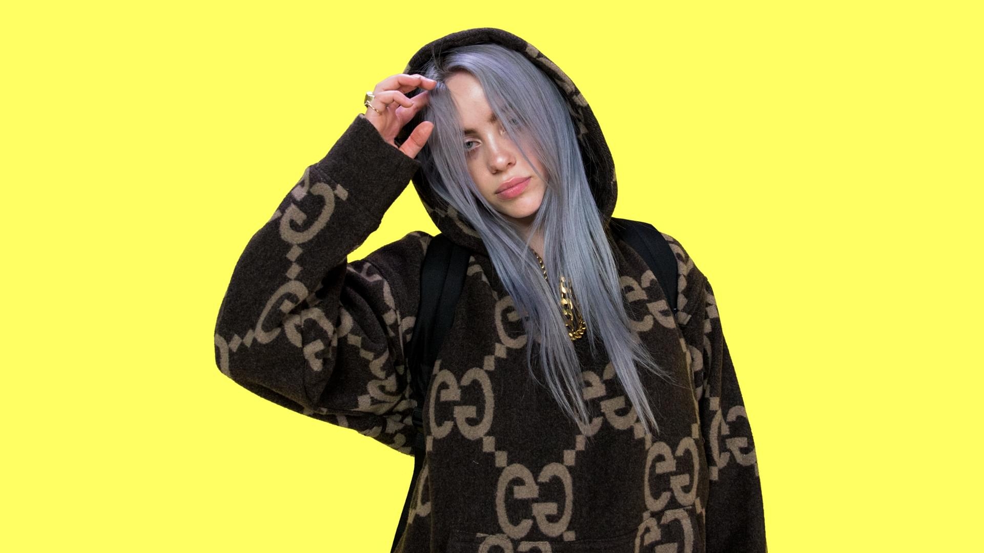 1920x1080 Billie Eilish Champions Creative Expression On Come Out, Desktop