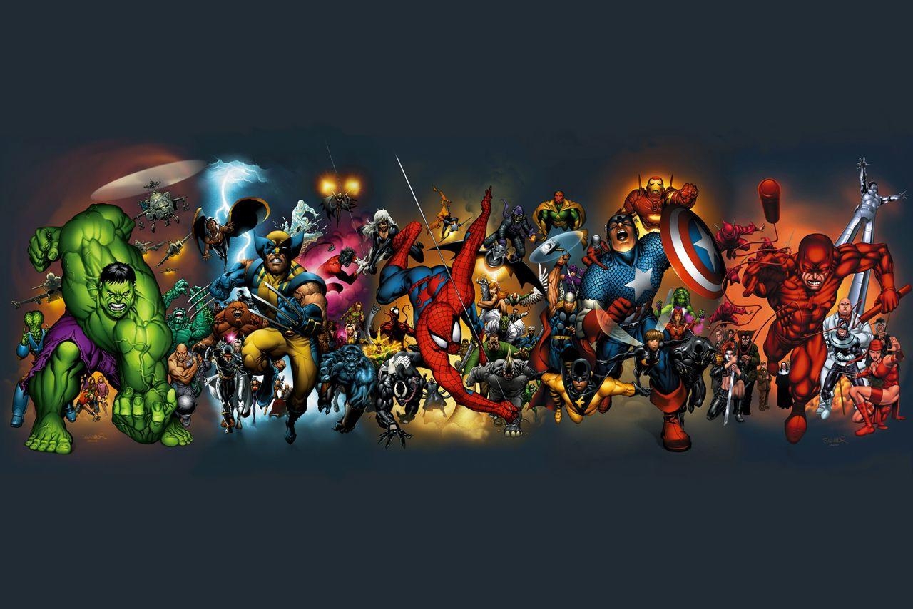 1280x860 kappahn: Marvel 3D wallpaper, Desktop