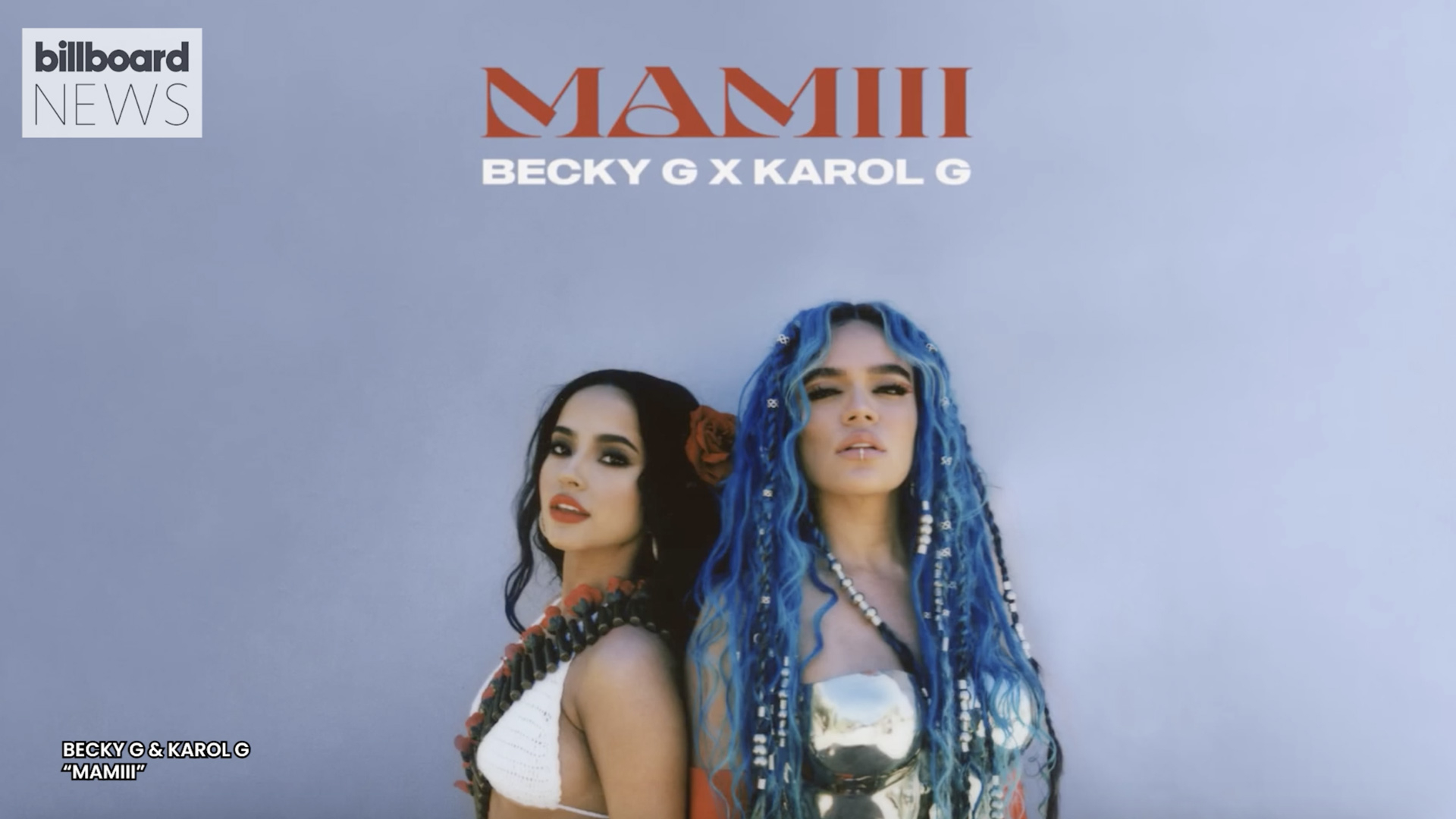 1920x1080 Becky G & Karol G Take Over Another Billboard Latin Chart With 'Mamiii', Desktop