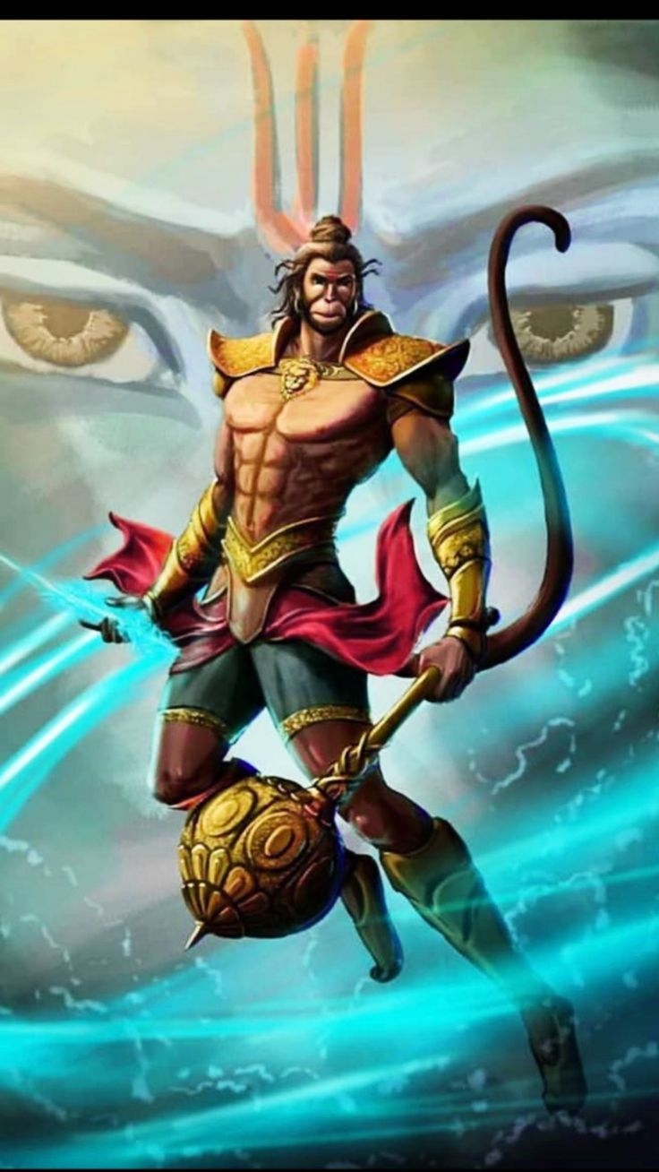 740x1310 Hanuman wallpaper mobile. Hanuman, Phone