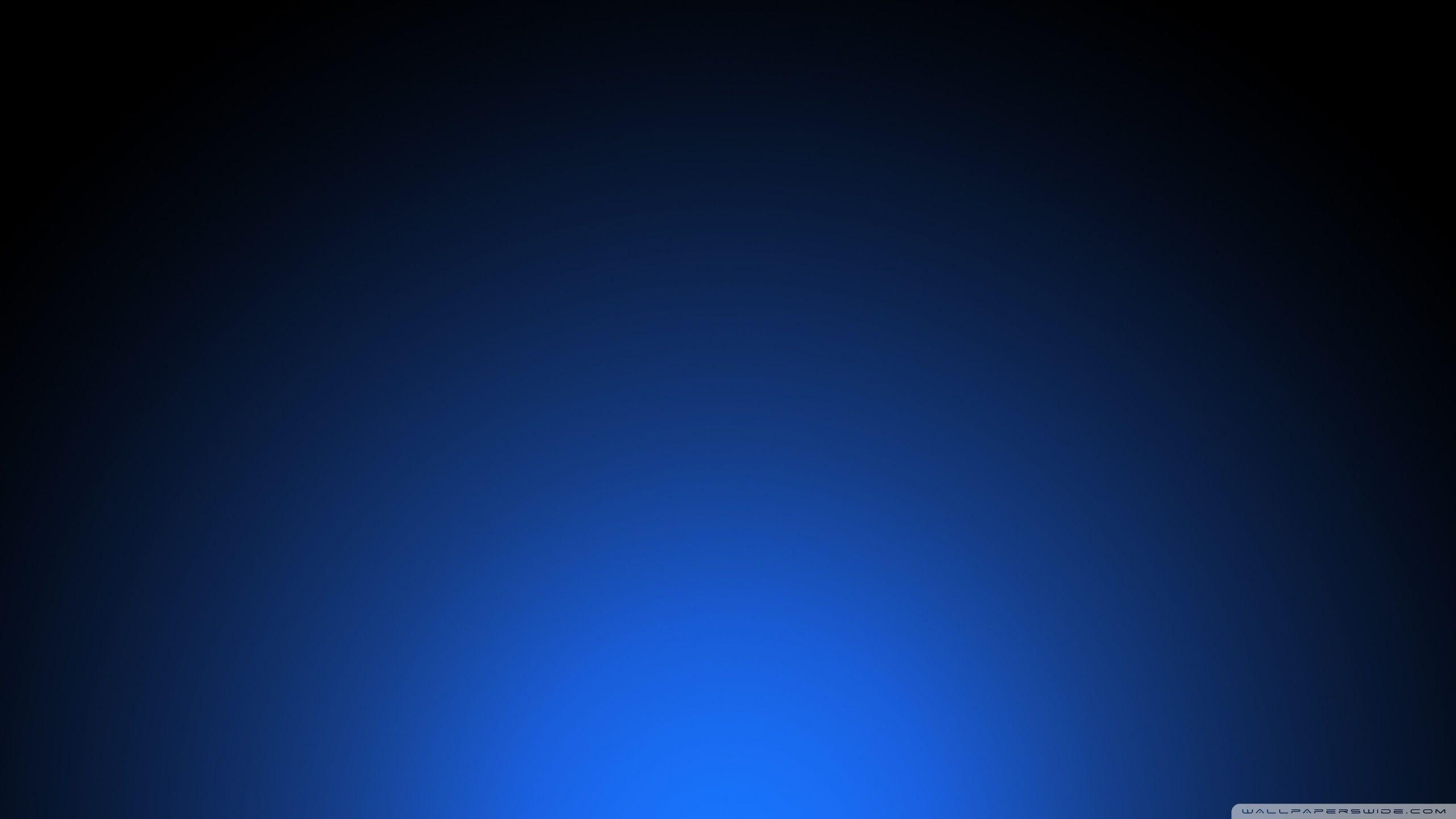 2560x1440 Simple Blue & Black Wallpaper ❤ 4K HD Desktop Wallpaper for 4K, Desktop