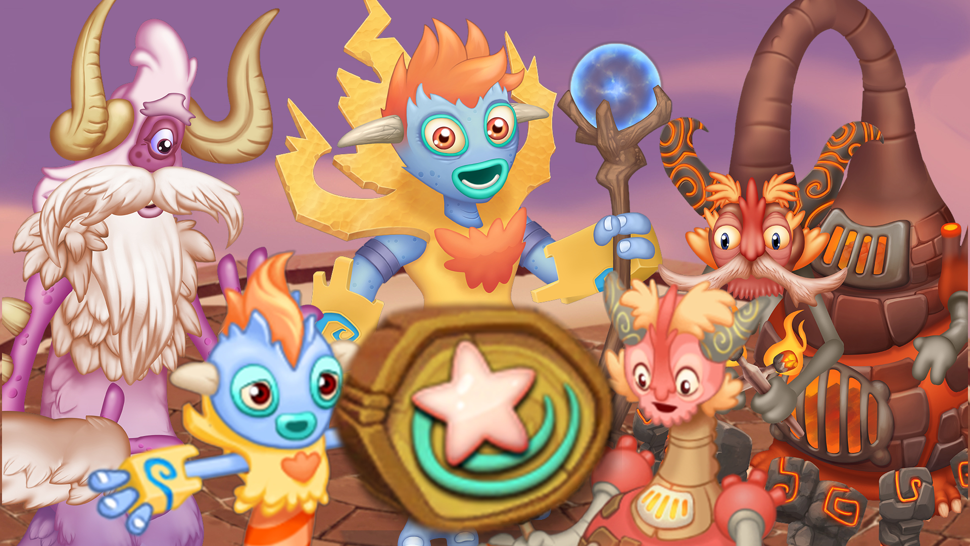 1920x1080 My Singing Monsters: Wallpaper, Desktop