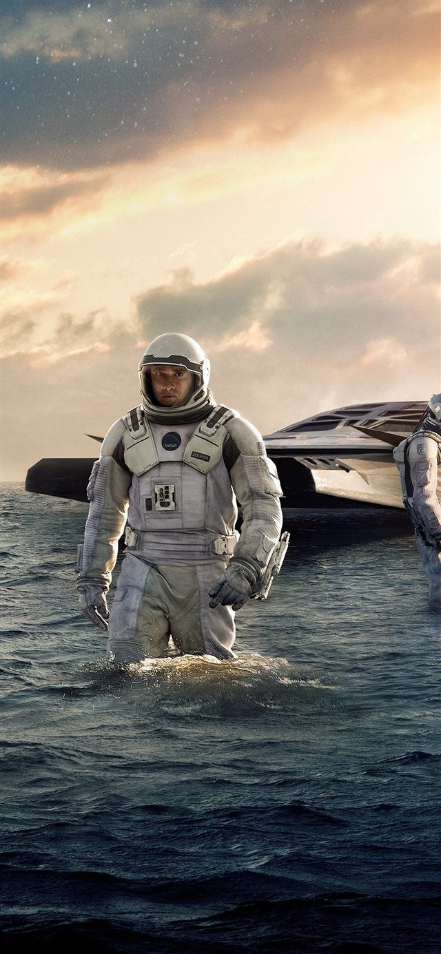 640x1390 Interstellar Sea Film Space Art iPhone X wallpaper. Interstellar, Interstellar movie, Interstellar posters, Phone