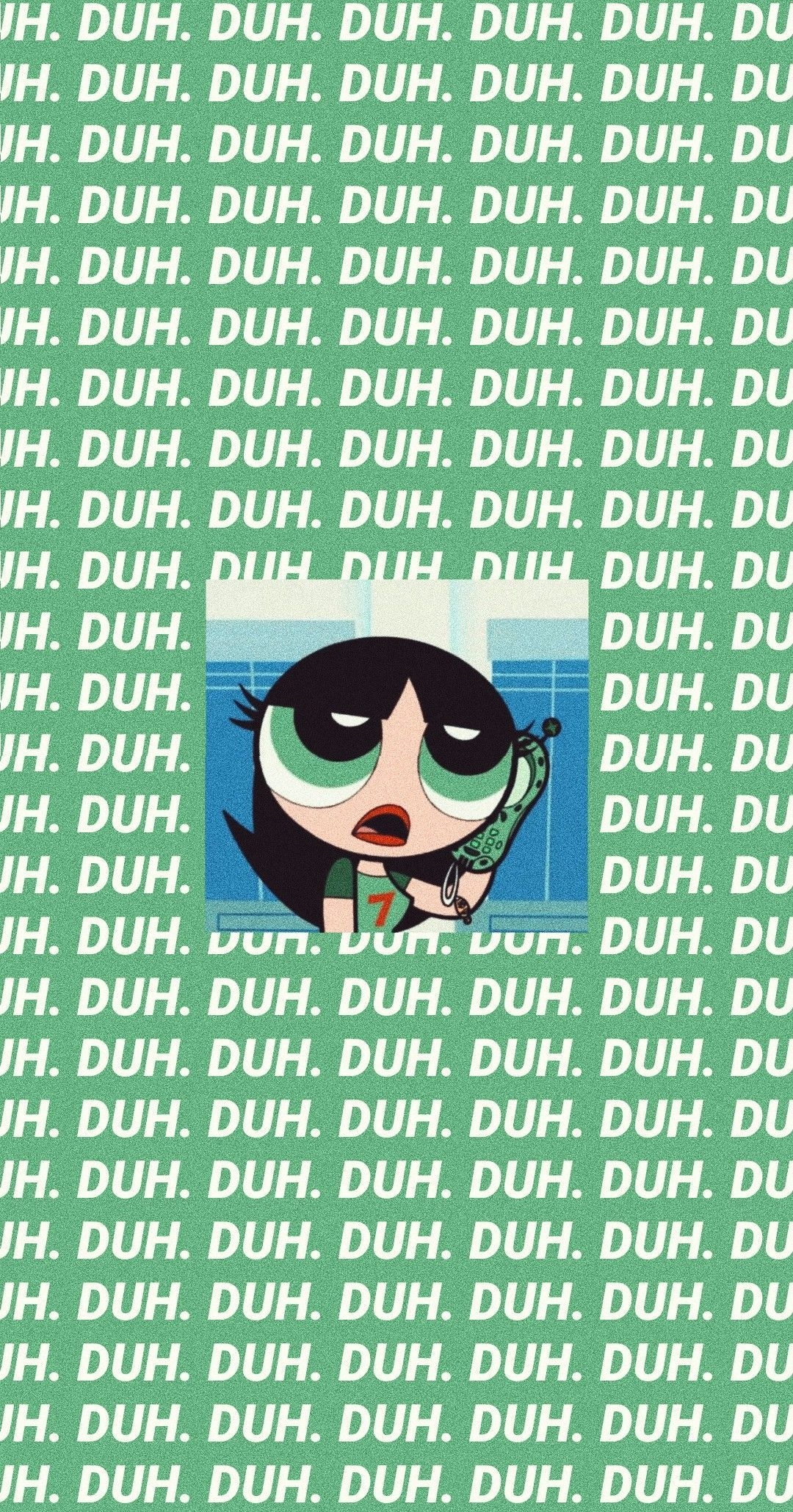 1080x2060 buttercup #powerpuffgirls #wallpaper #lockscreen #background #duh, Phone