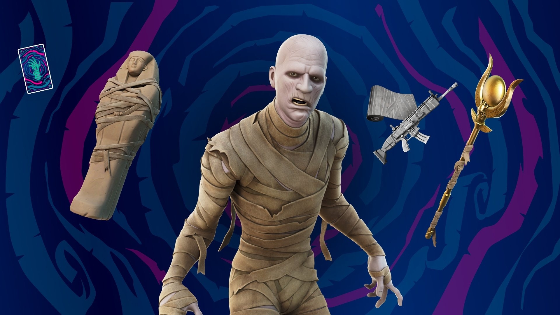 1920x1080 The Mummy Fortnite wallpaper, Desktop