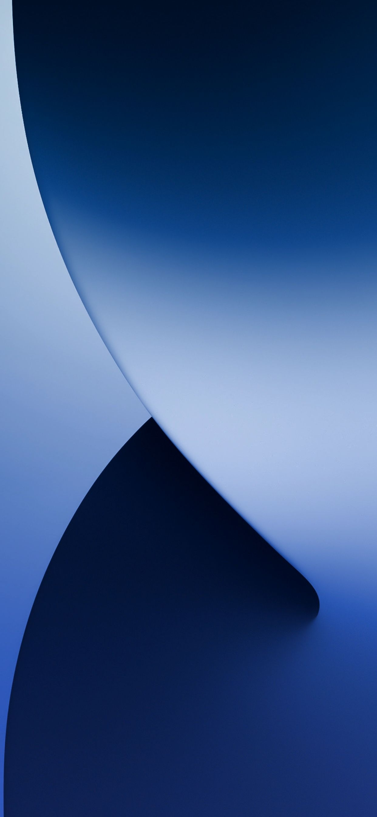 1250x2690 iOS14 (Midnight Blue). Wallpaper ponsel, Fotografi pemula, Latar belakang, Phone