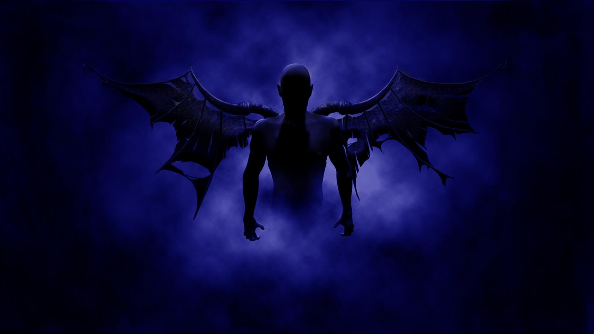 1920x1080 Devil Wallpaper 4k And Blue Demon Free Wallpaper, Desktop