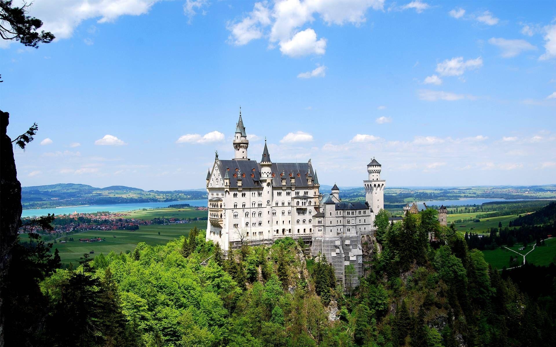 1920x1200 Neuschwanstein Castle Wallpaper 17752 HD Desktop Background, Desktop