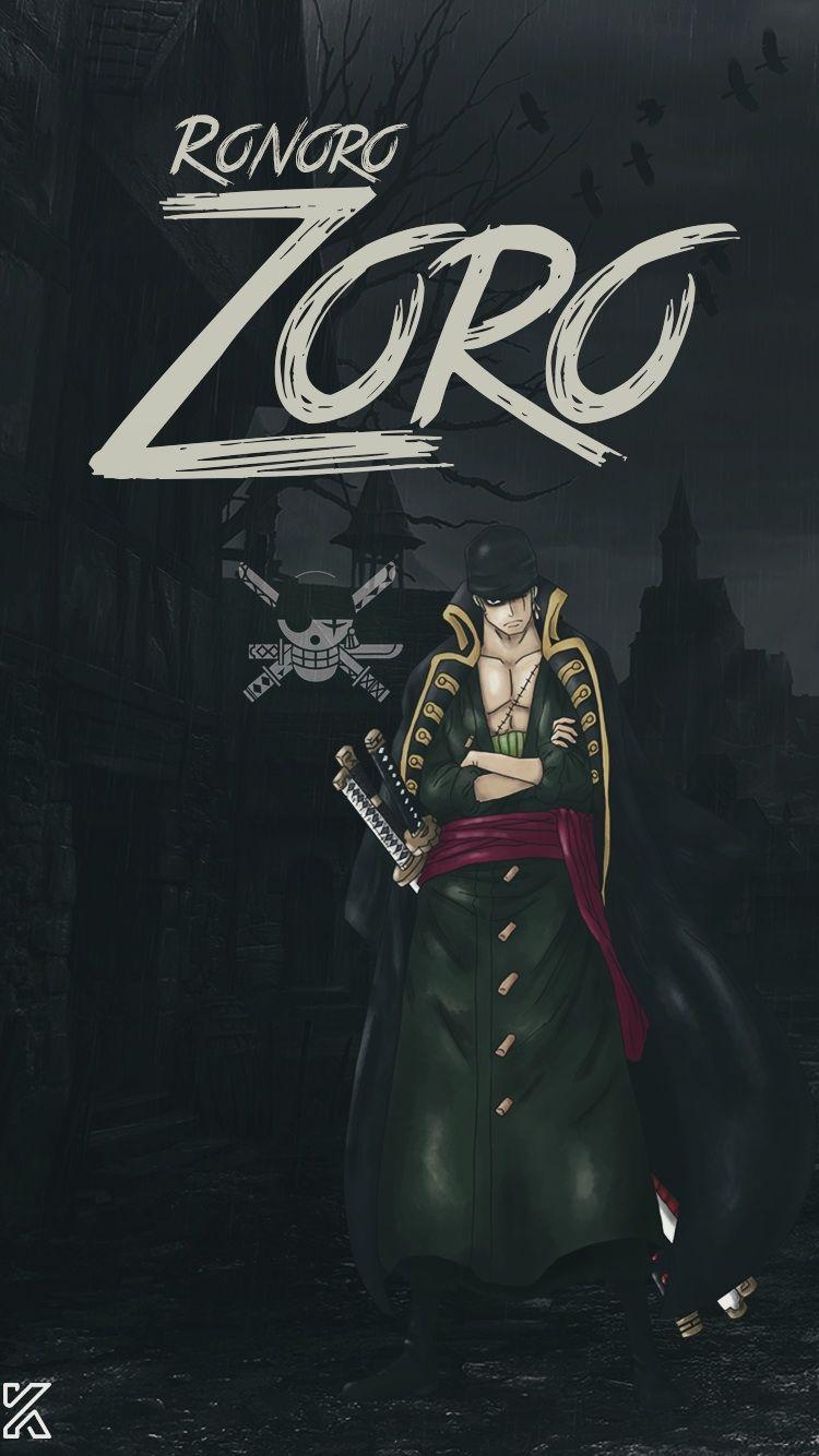 750x1340 iPhone Zoro One Piece Wallpaper HD, Phone