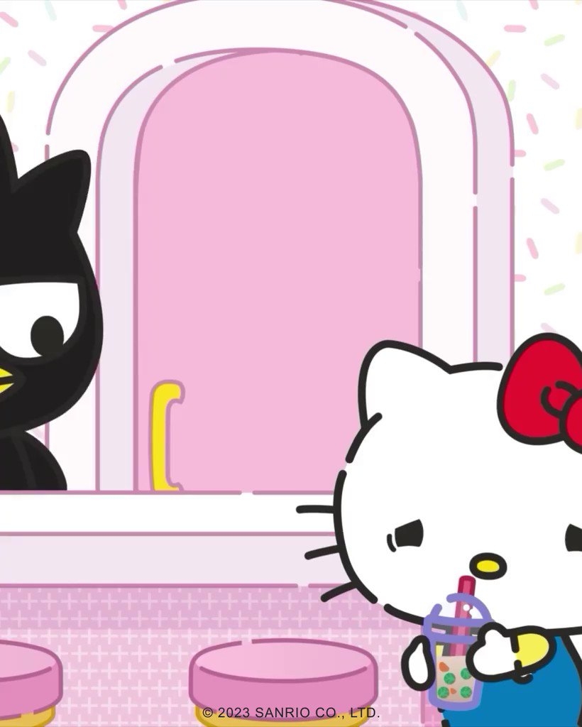 820x1030 Sanrio Kitty and Friends, Phone