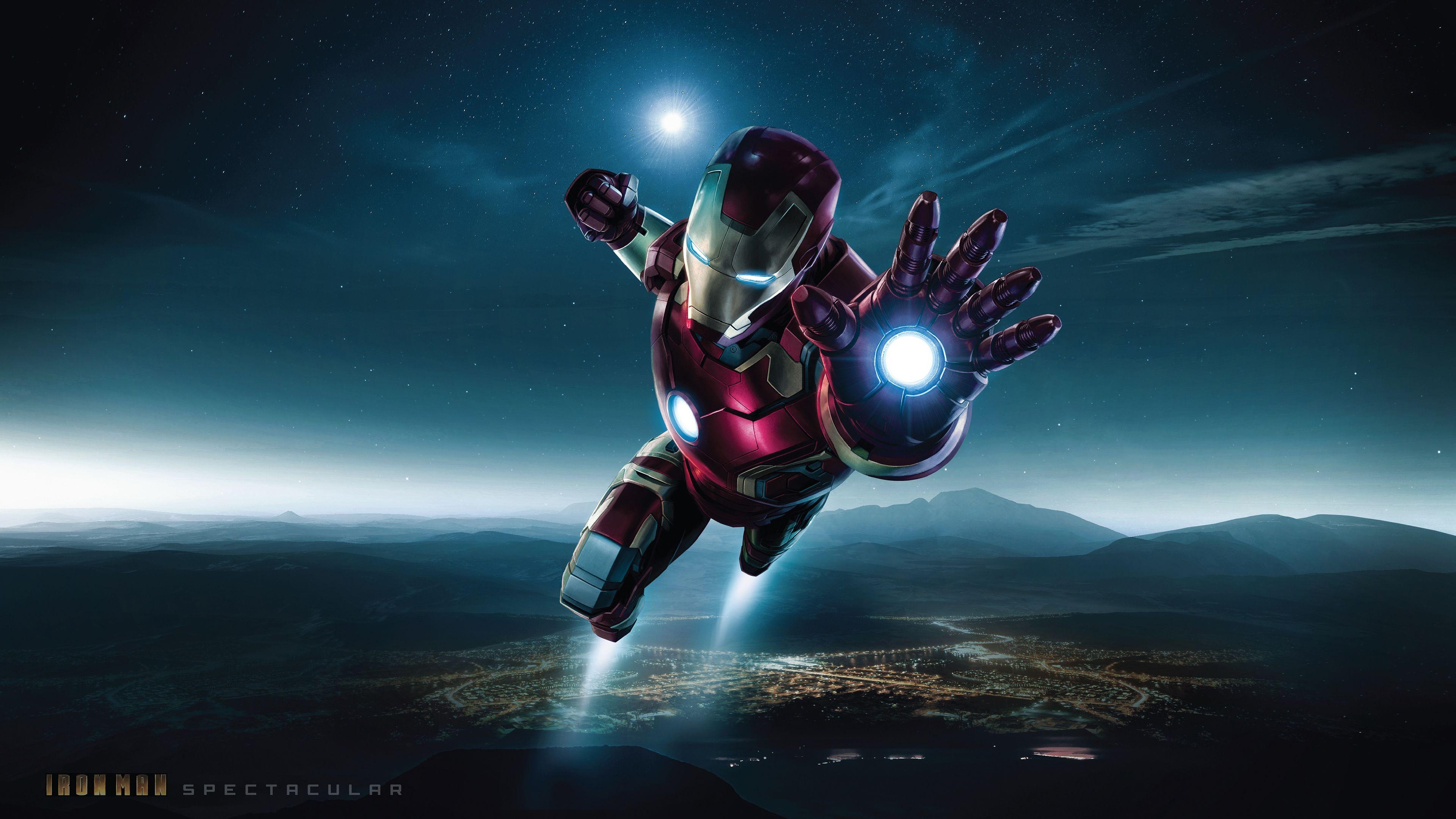 3840x2160 Spectacular Iron Man 4K superheroes wallpaper, iron man wallpaper, hd- wallpaper, digital art wall. Iron man wallpaper, Iron man HD wallpaper, Iron man picture, Desktop