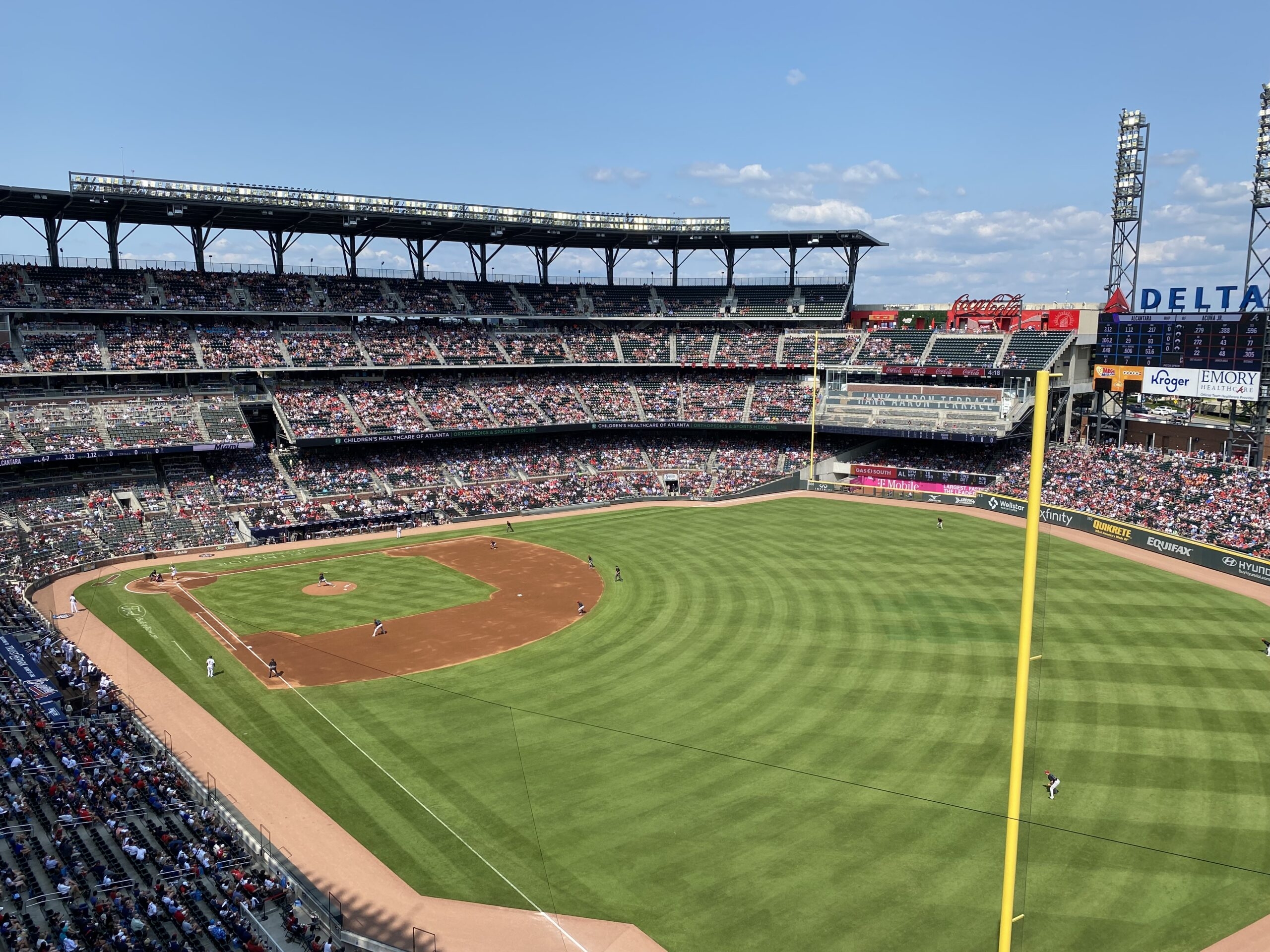 2560x1920 Truist Park, information and more of the Atlanta Braves ballpark, Desktop