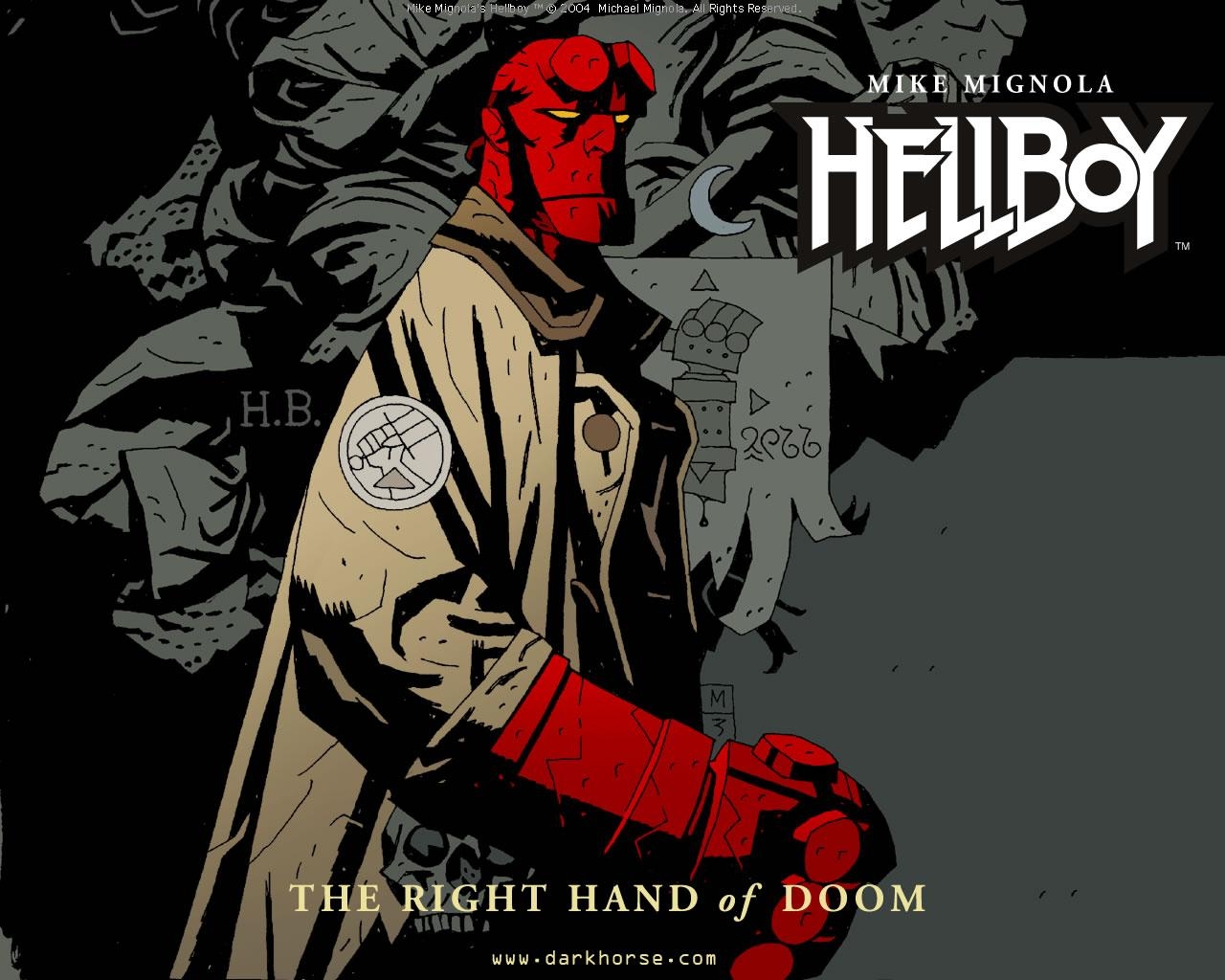 1280x1030 Hellboy - Desktops - Dark Horse Comics, Desktop