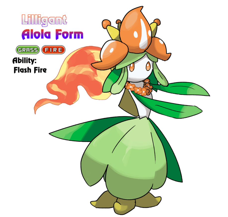 920x870 Lilligant, Desktop