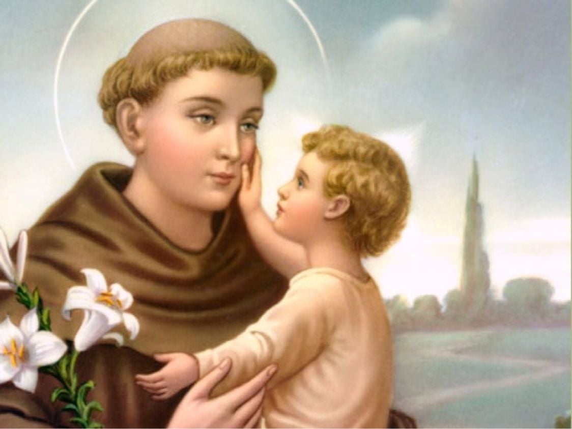 1130x850 Saint Anthony Of Padua, Desktop