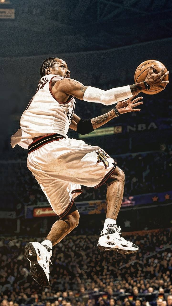 730x1280 Allen Iverson Wallpaper, Phone