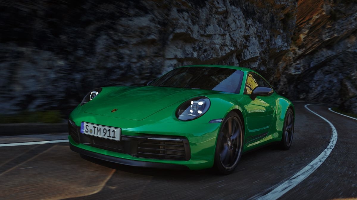 1200x680 2023 Porsche 911 Carrera T Returns to Delight Driving Enthusiasts, Desktop