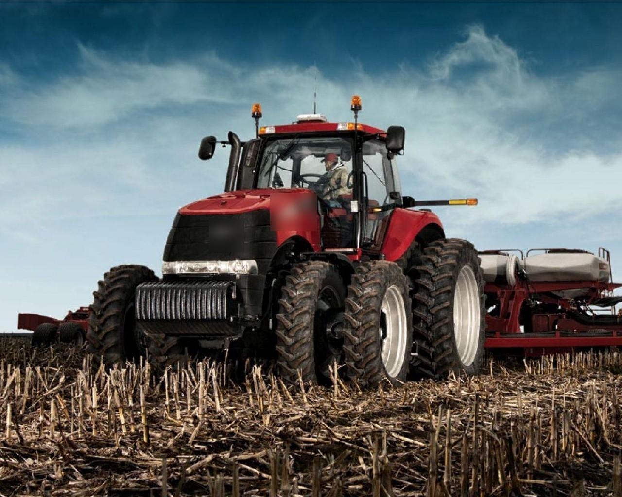 1280x1030 Wallpaper Case IH Tractor for Android, Desktop