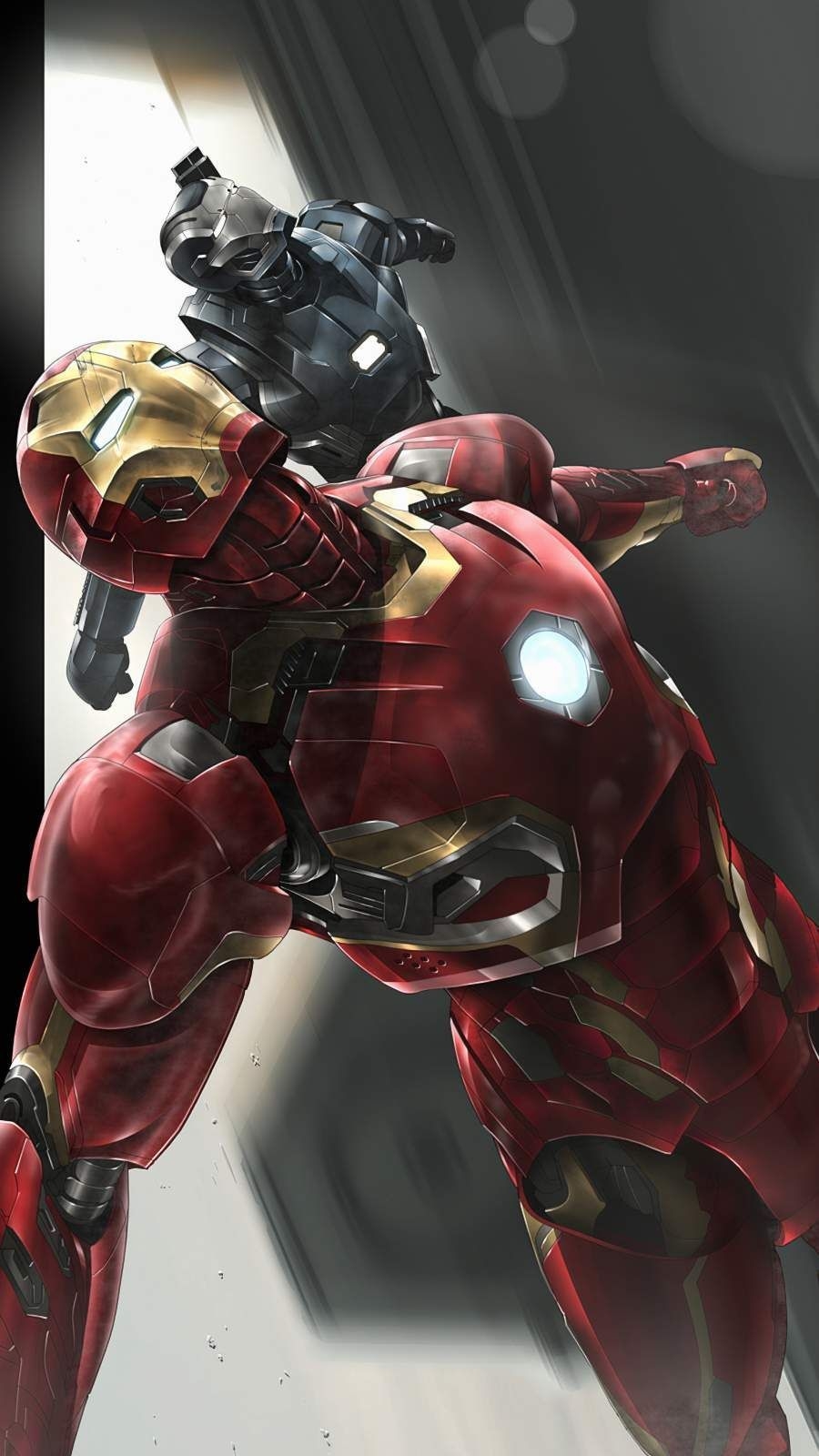 900x1600 Iron Man War Machine Art iPhone Wallpaper Wallpaper, iPhone Wallpaper. Iron man, Iron man art, Iron man avengers, Phone