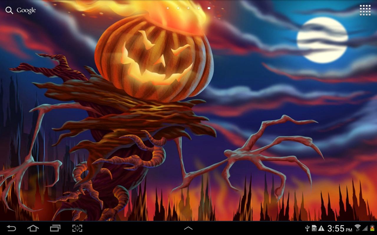 1280x800 Live Halloween Wallpaper (11 Wallpaper), Desktop