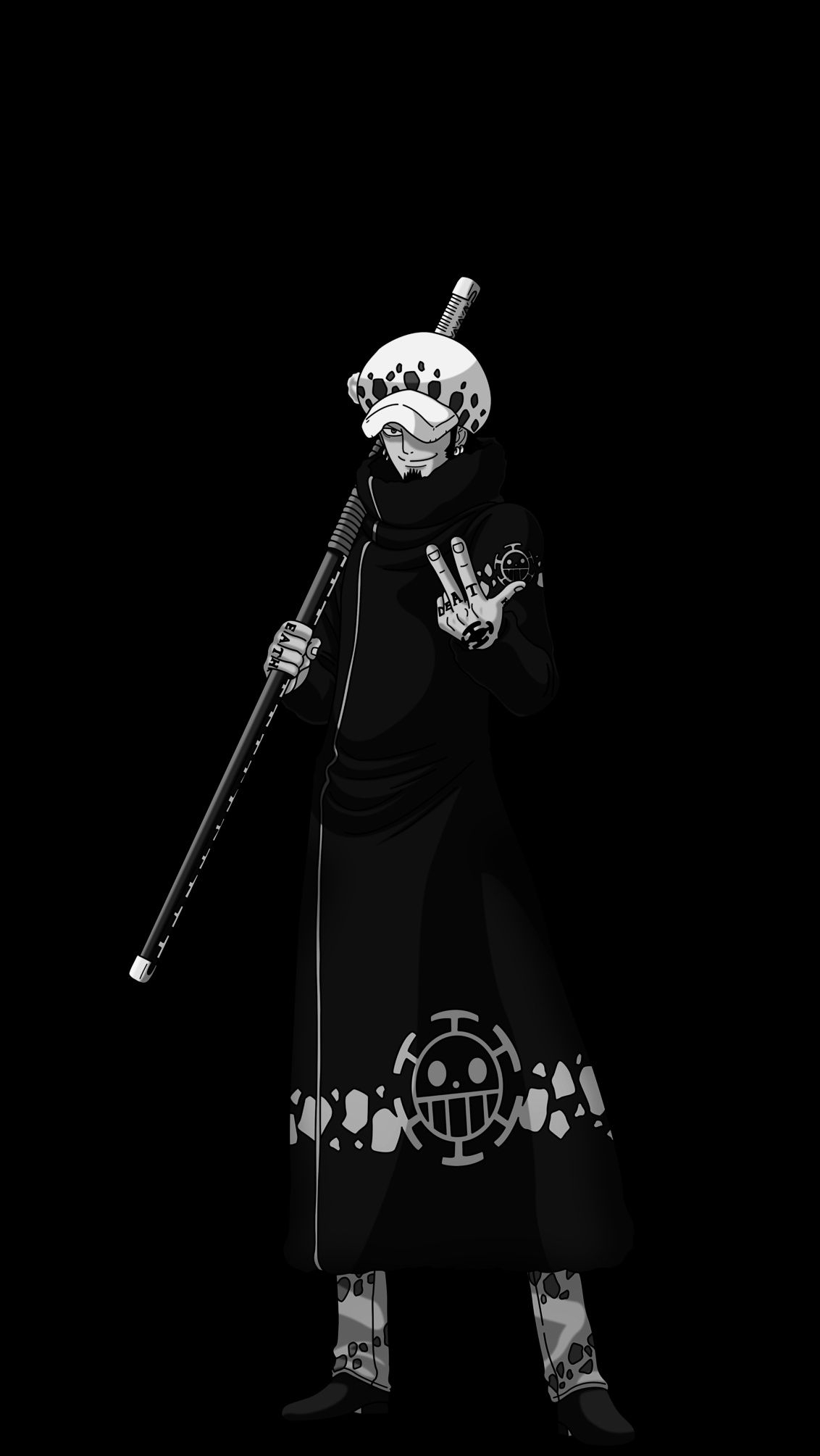 1140x2010 One Piece] Trafalgar D. Law [], Phone