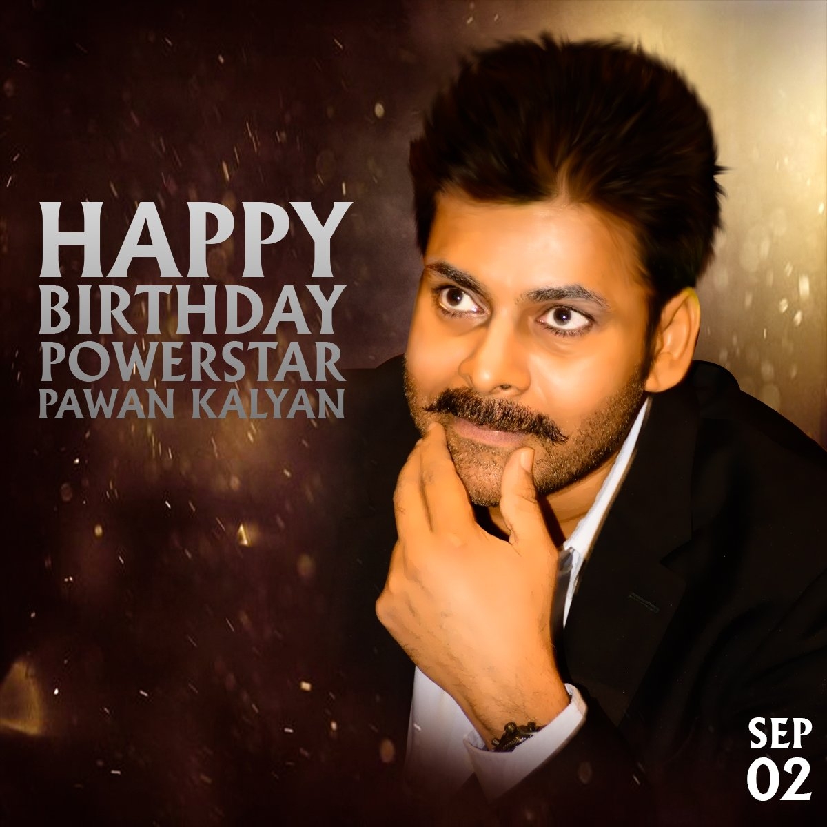 1200x1200 Happy Birthday Power Star Pawan Kalyan, Phone