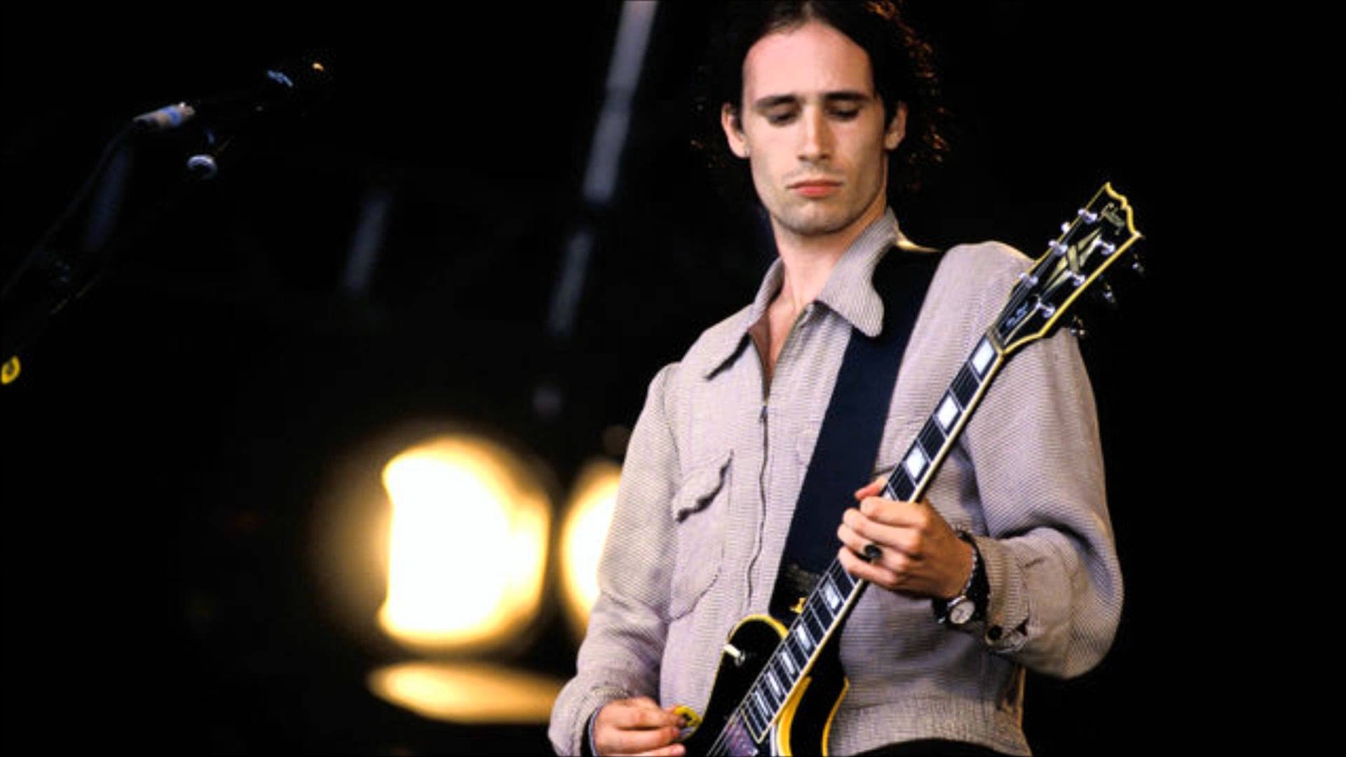 1920x1080 Jeff Buckley, You Should've Come Over live at Glastonbury, Desktop