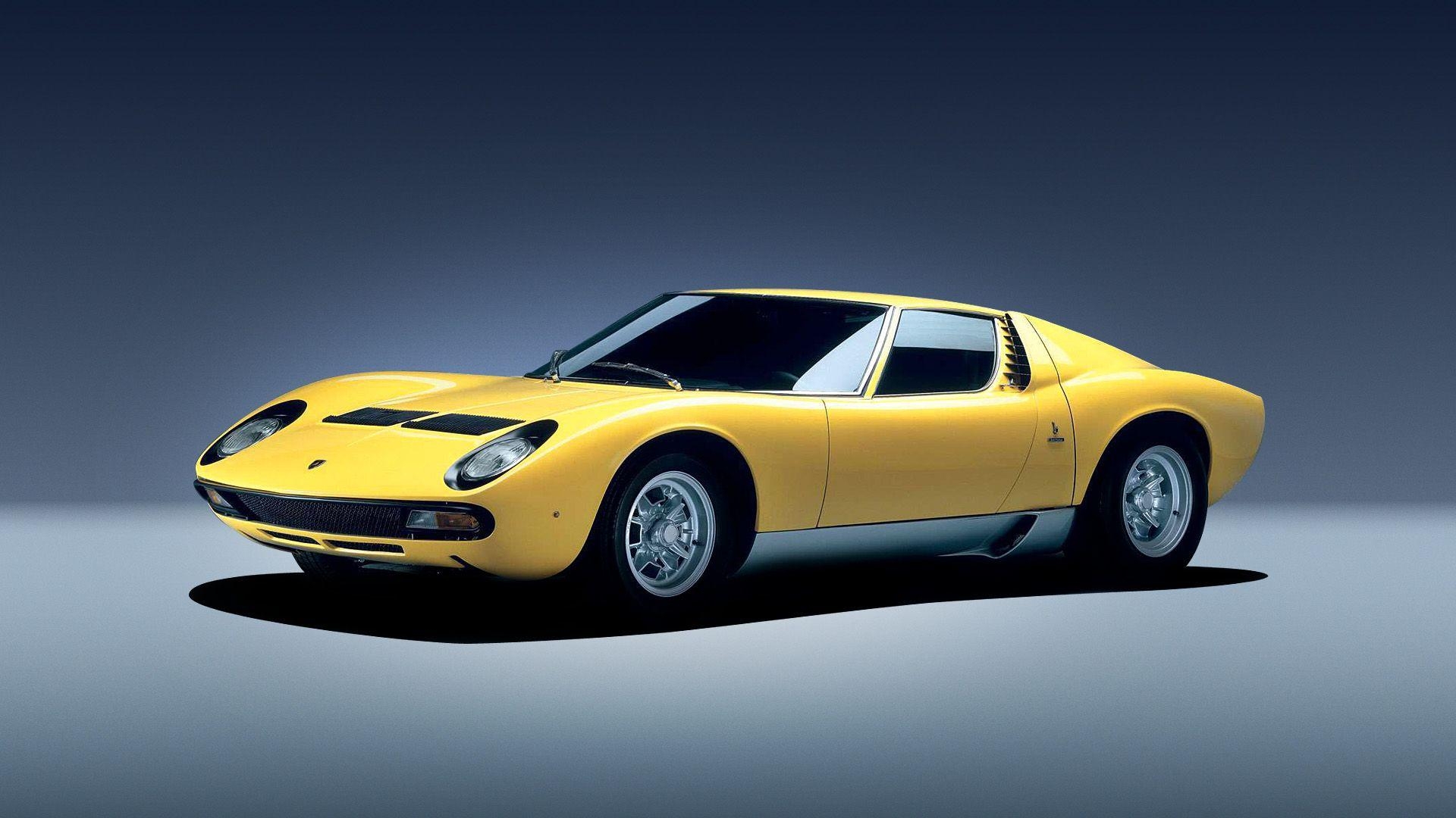 1920x1080 Lamborghini Miura SV Wallpaper & HD Image, Desktop