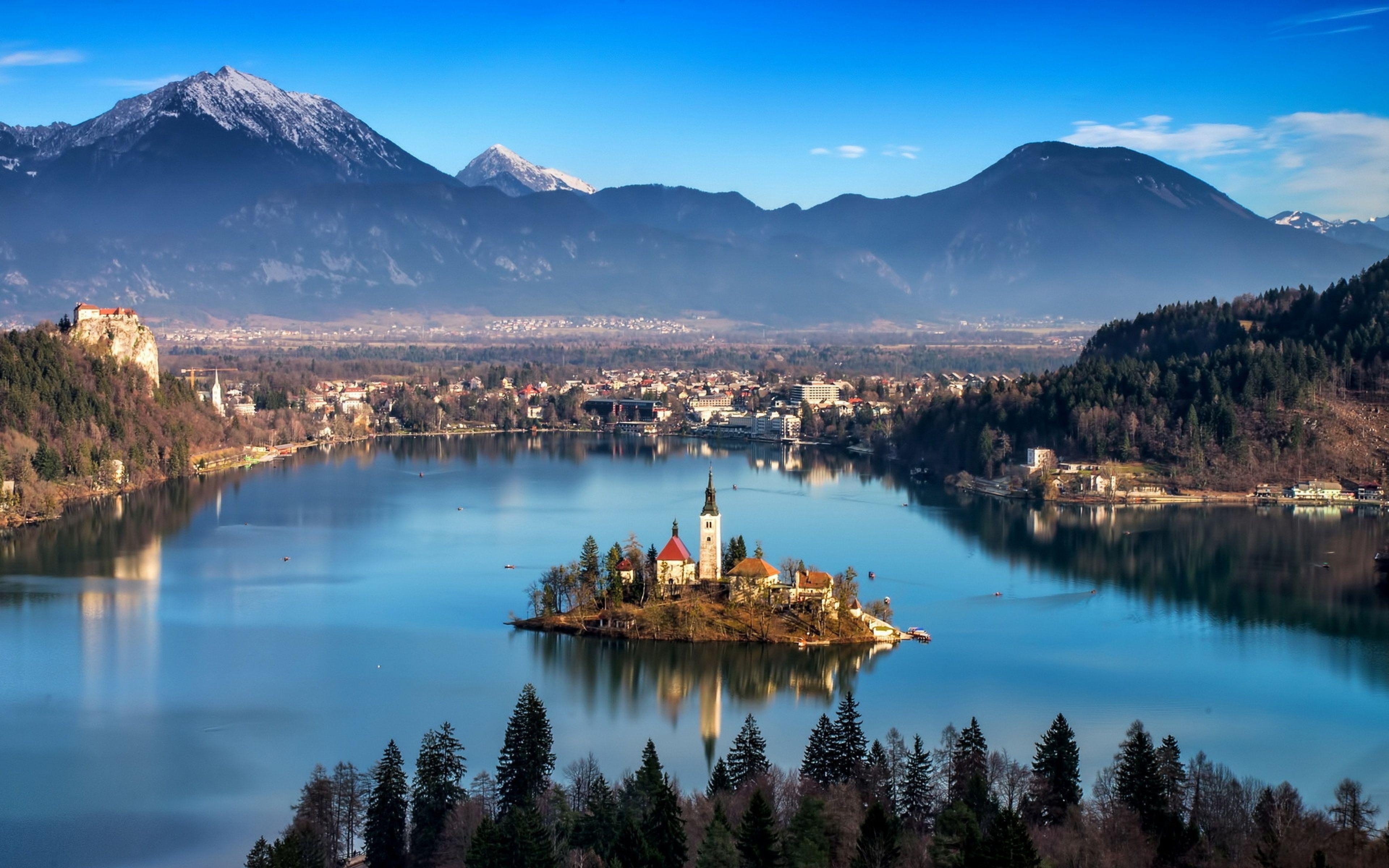 3840x2400 Ultra HD 4K Slovenia Wallpaper HD, Desktop Background, Desktop