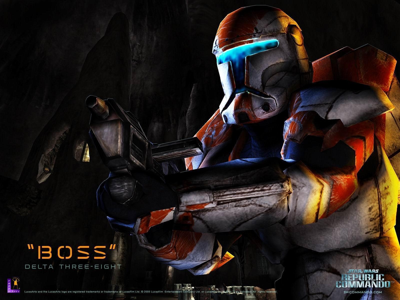 1600x1200 Para Commando HD Wallpaper Wars Republic Commando Boss, Desktop