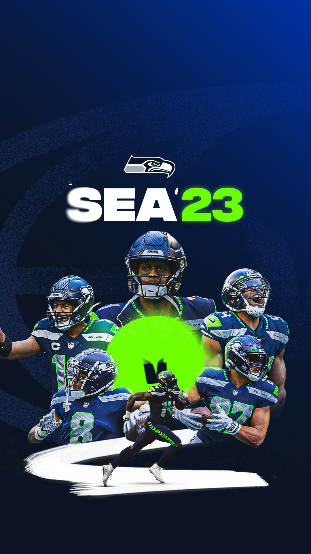 1080x1920 Seattle Seahawks why not additional wallpaper to fit the vibe, Phone