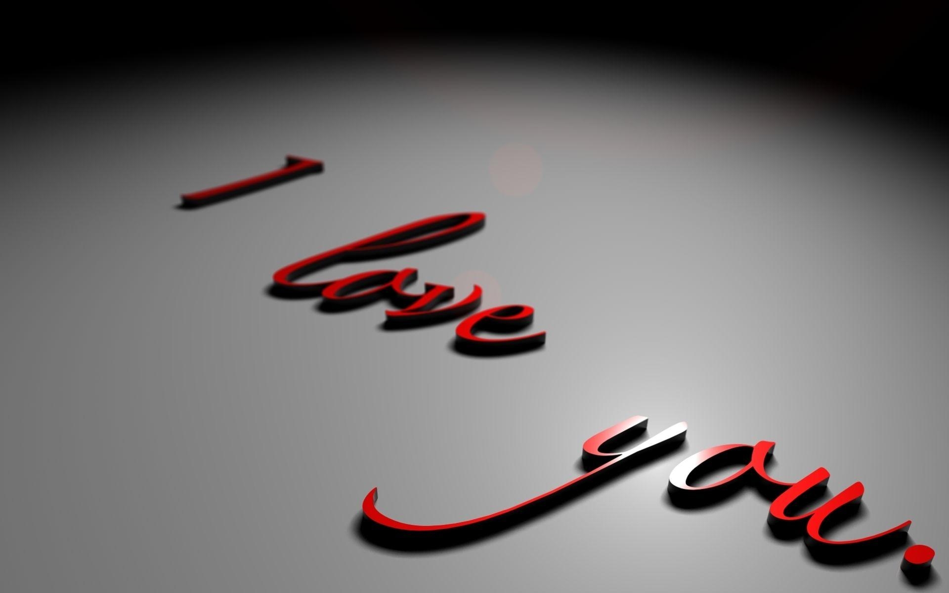 1920x1200 Free HD I Love You Wallpaper Cute I Love You Image. HD Wallpaper, Desktop