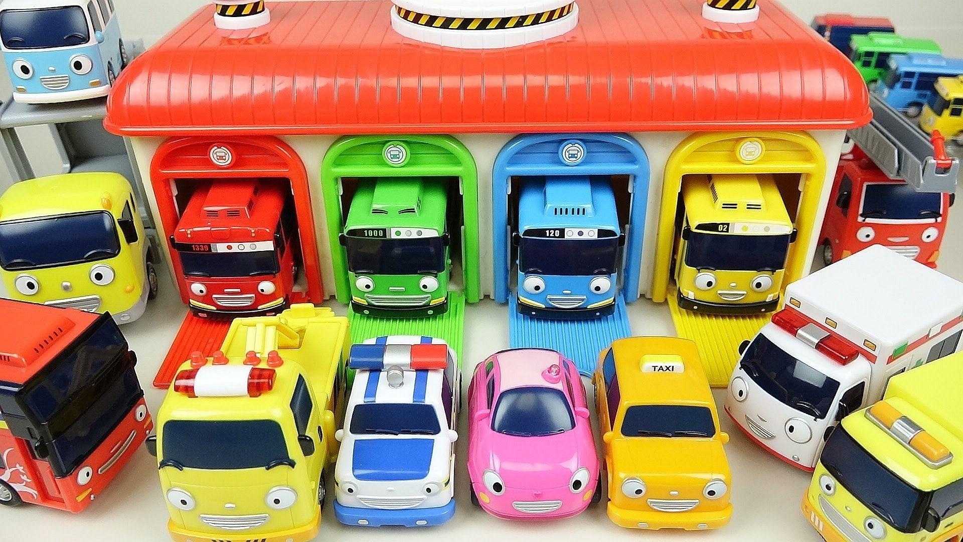 1920x1080 Tayo(타요) Tayo the little bus and Friends car toys 꼬마버스 타요, Desktop