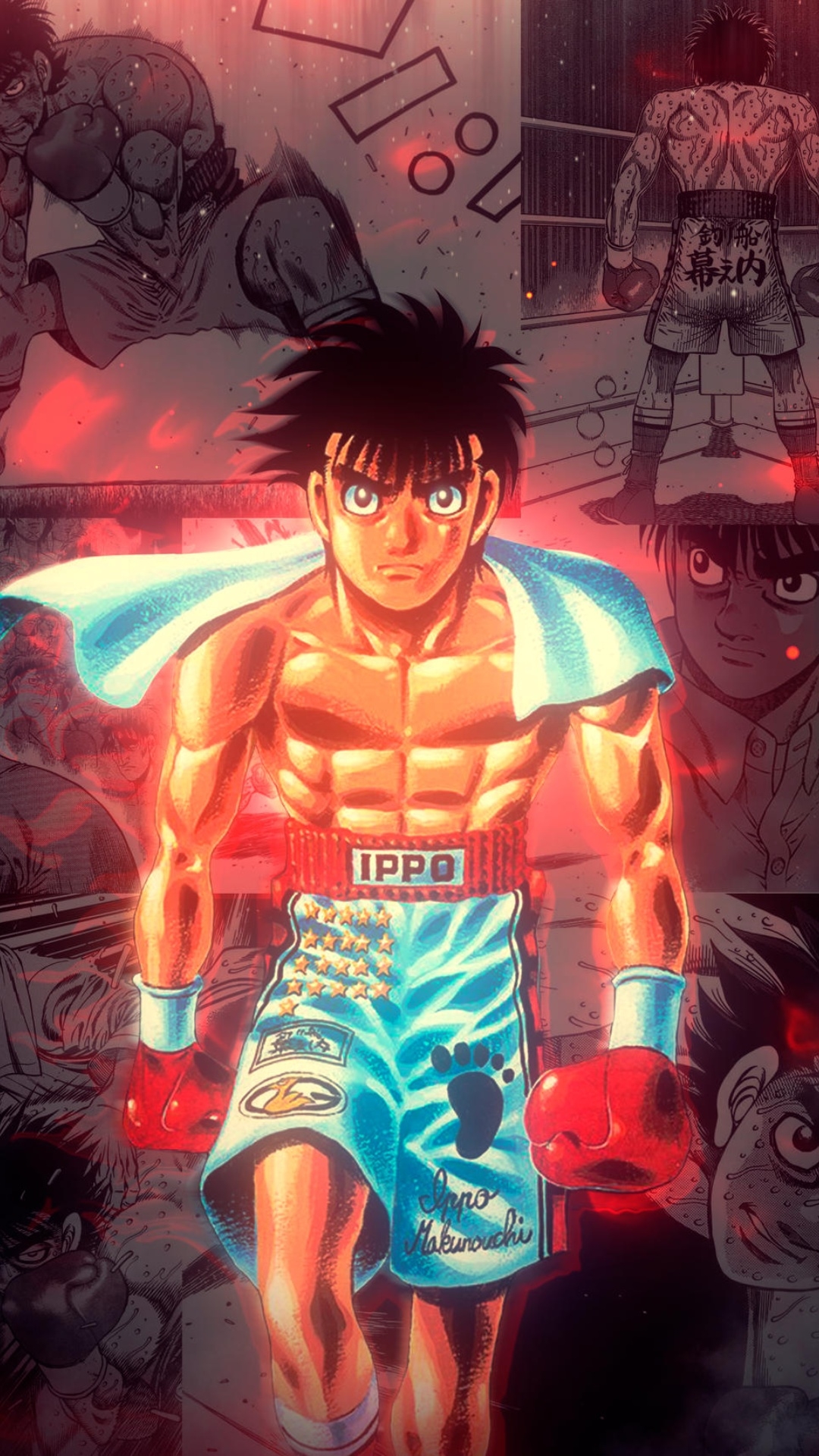 1080x1920 Best Hajime No Ippo Wallpaper, Phone